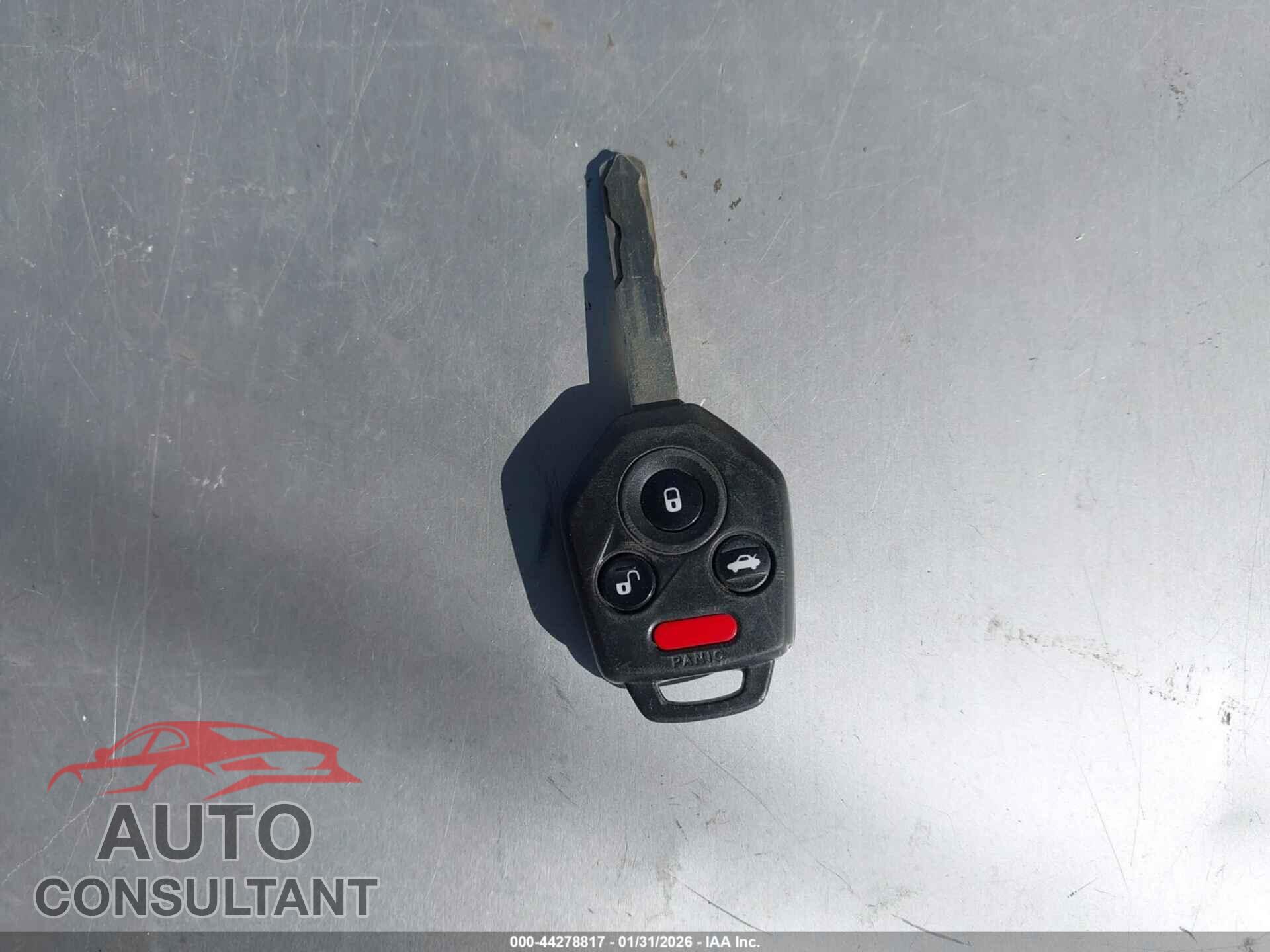 SUBARU OUTBACK 2013 - 4S4BRBCC9D3292425