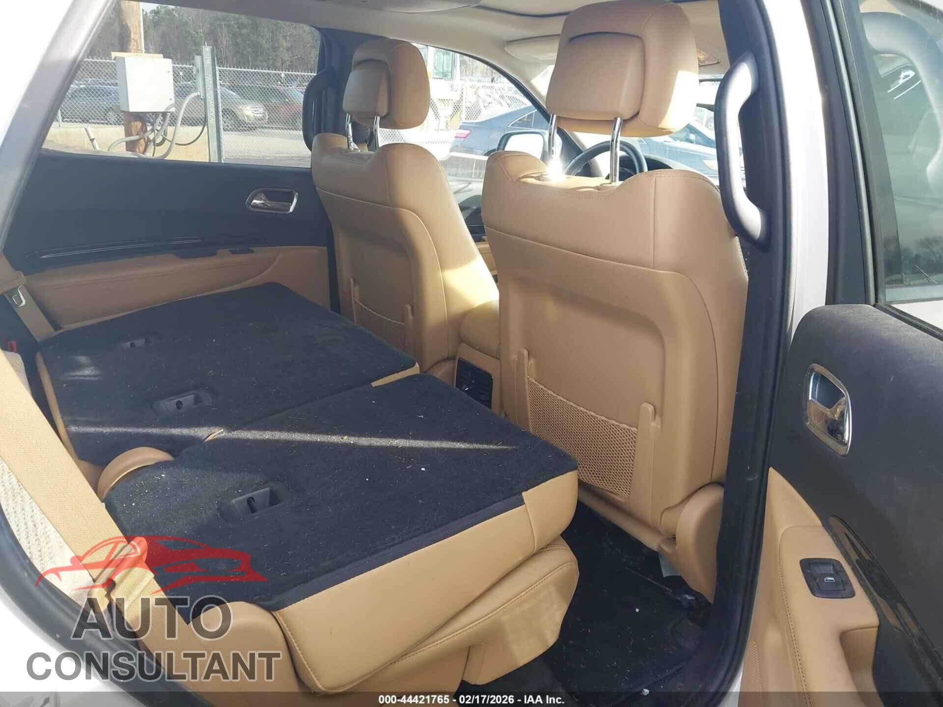 DODGE DURANGO 2012 - 1C4SDHET5CC144466