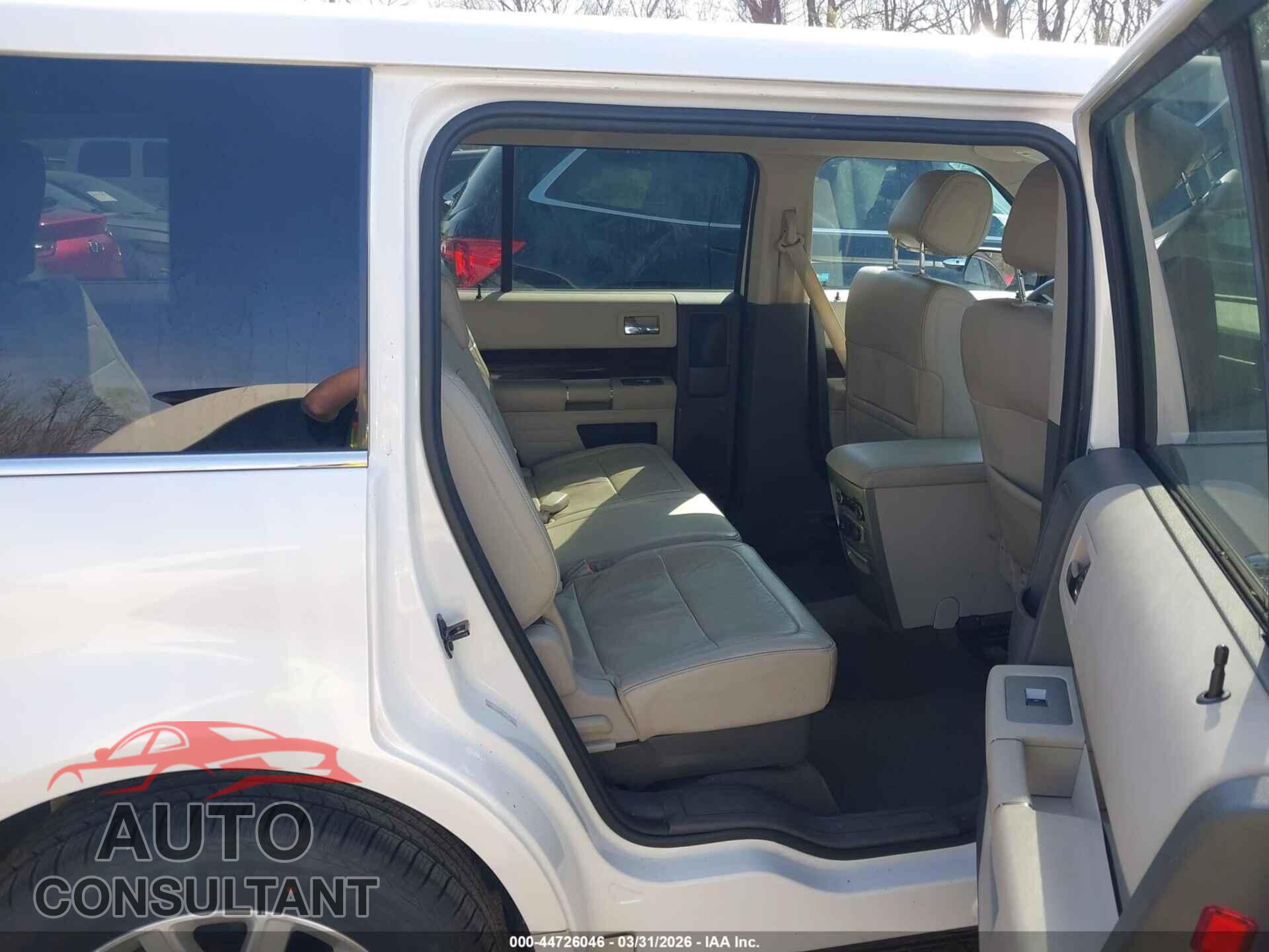 FORD FLEX 2012 - 2FMGK5CC8CBD01027