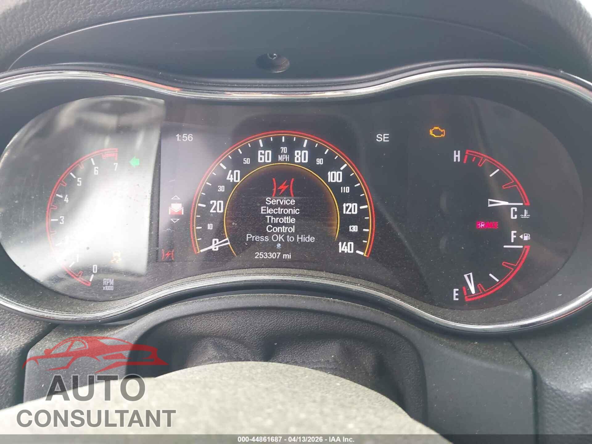 DODGE DURANGO 2014 - 1C4RDHAG6EC455155