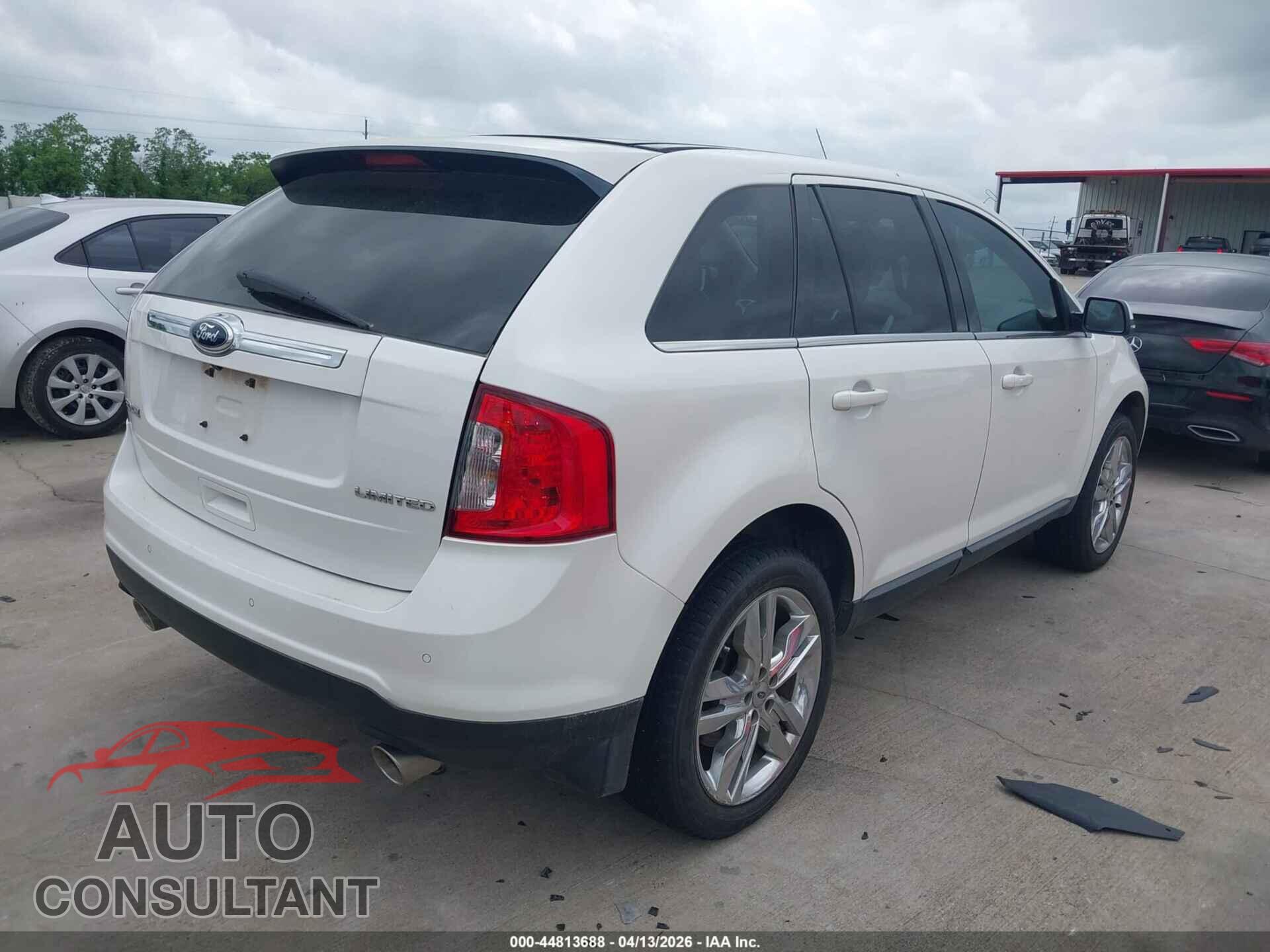 FORD EDGE 2014 - 2FMDK3KC6EBA02583
