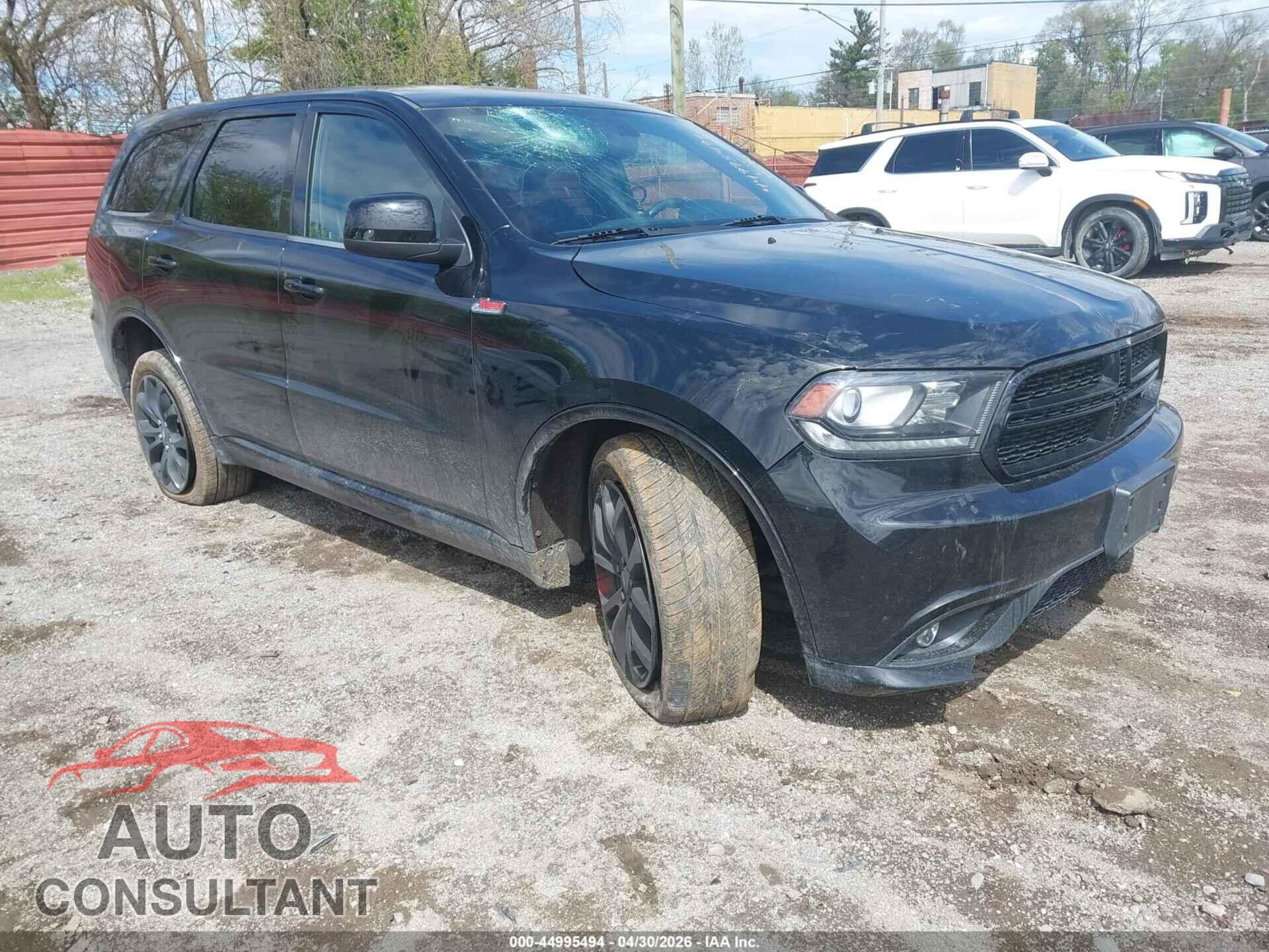 DODGE DURANGO 2019 - 1C4RDJAG2KC586067