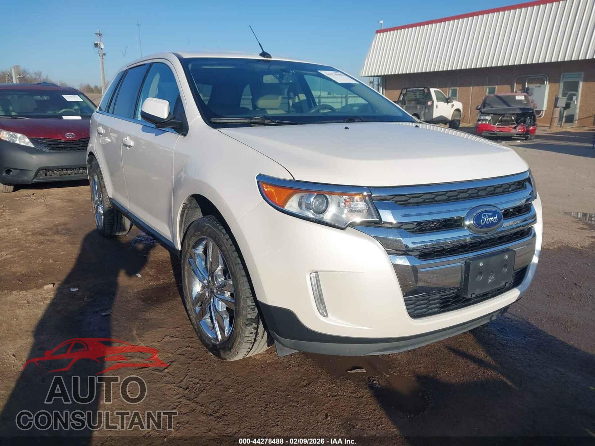 FORD EDGE 2014 - 2FMDK3KC8EBB55157