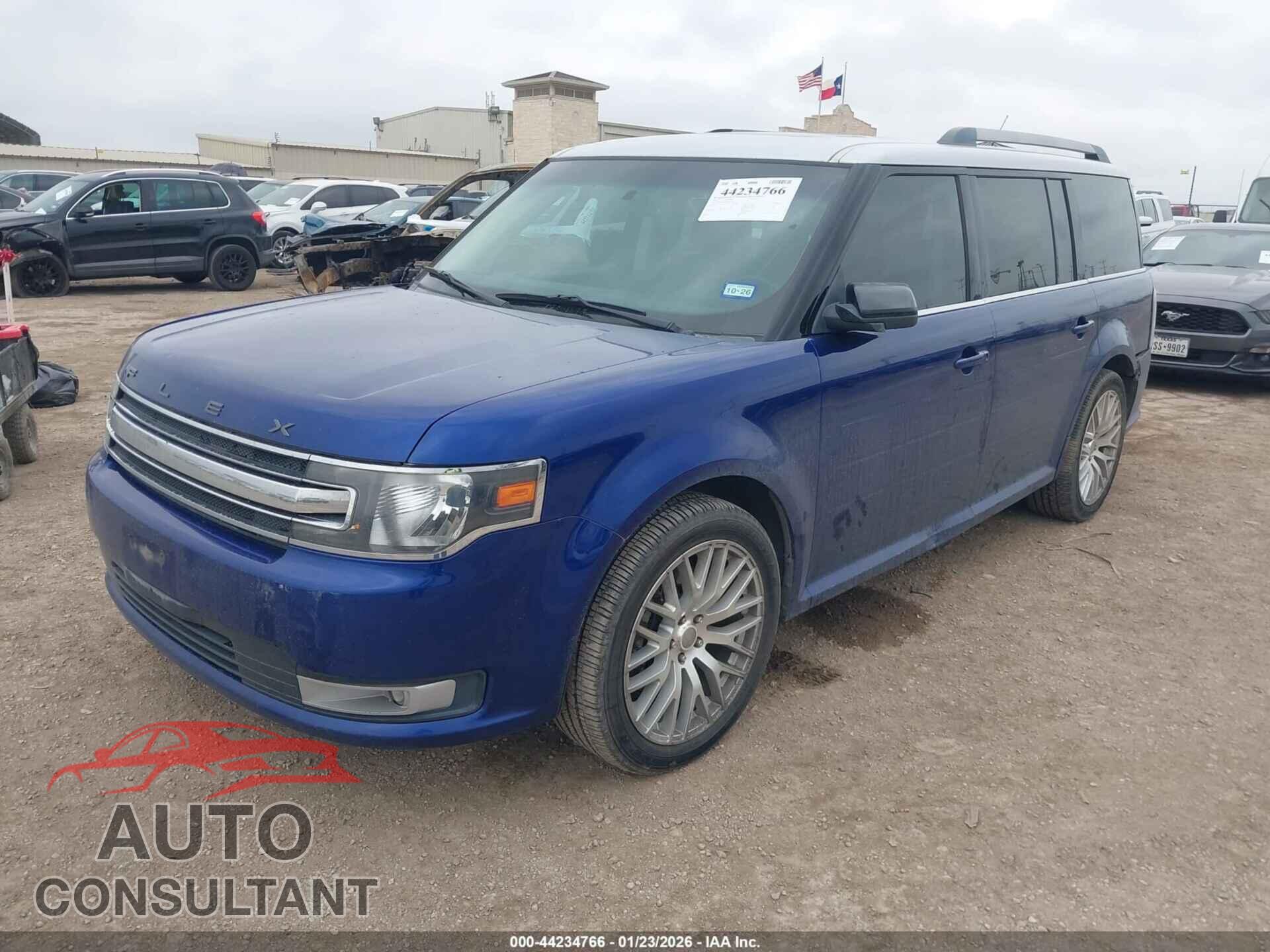 FORD FLEX 2013 - 2FMGK5C88DBD19508