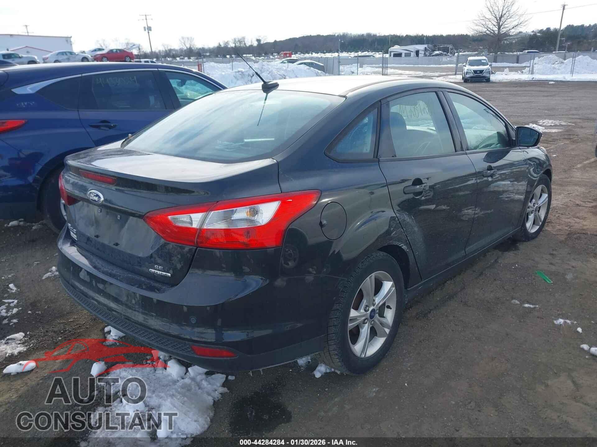 FORD FOCUS 2014 - 1FADP3F23EL310002