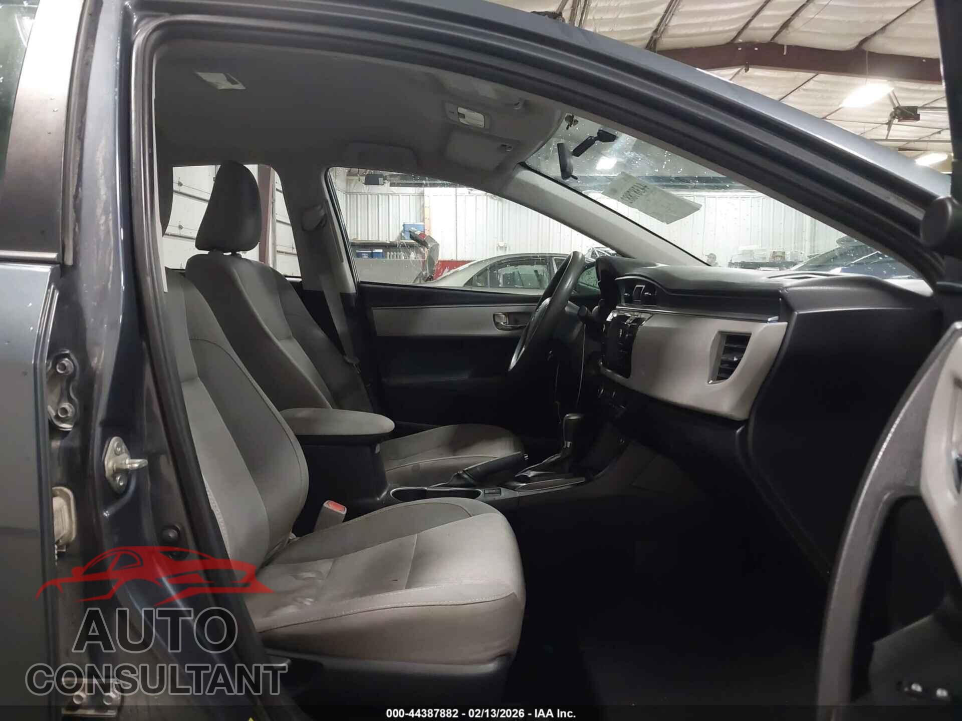 TOYOTA COROLLA 2014 - 2T1BURHEXEC103473