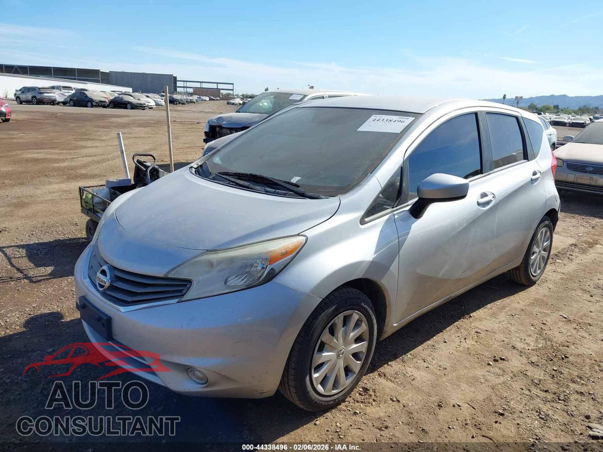 NISSAN VERSA NOTE 2016 - 3N1CE2CP0GL377091