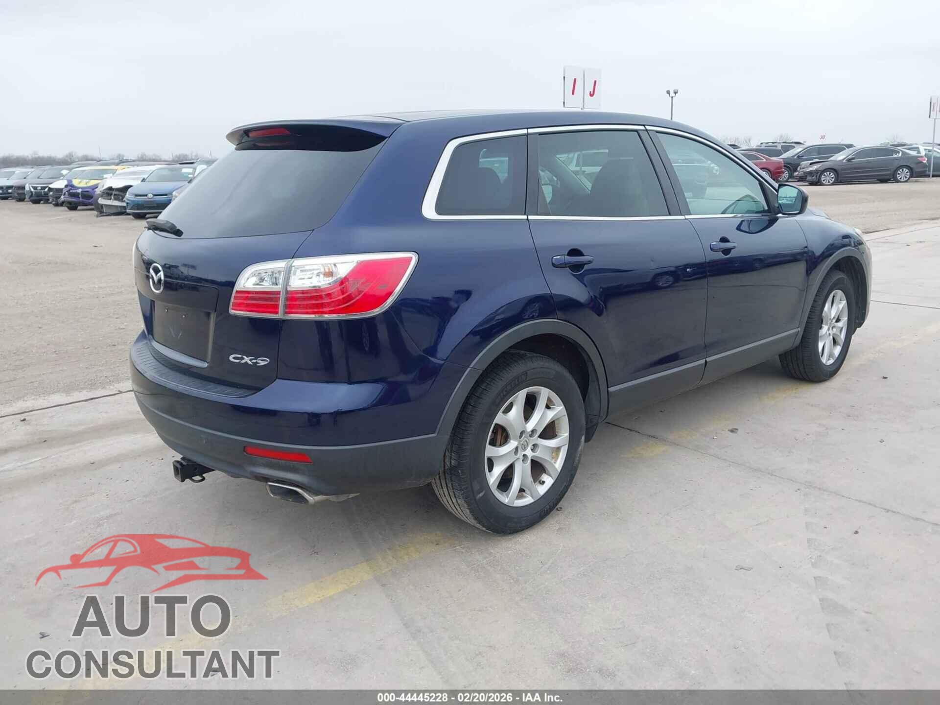 MAZDA CX-9 2012 - JM3TB2CA5C0356026