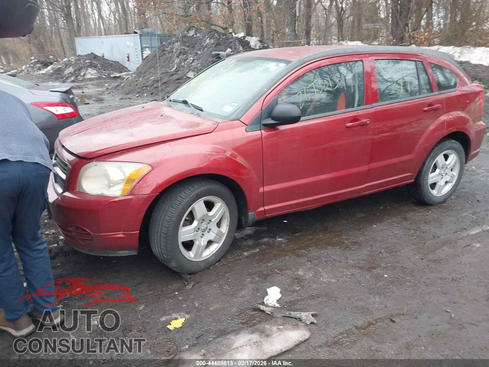 DODGE CALIBER 2009 - 1B3HB48A29D258755