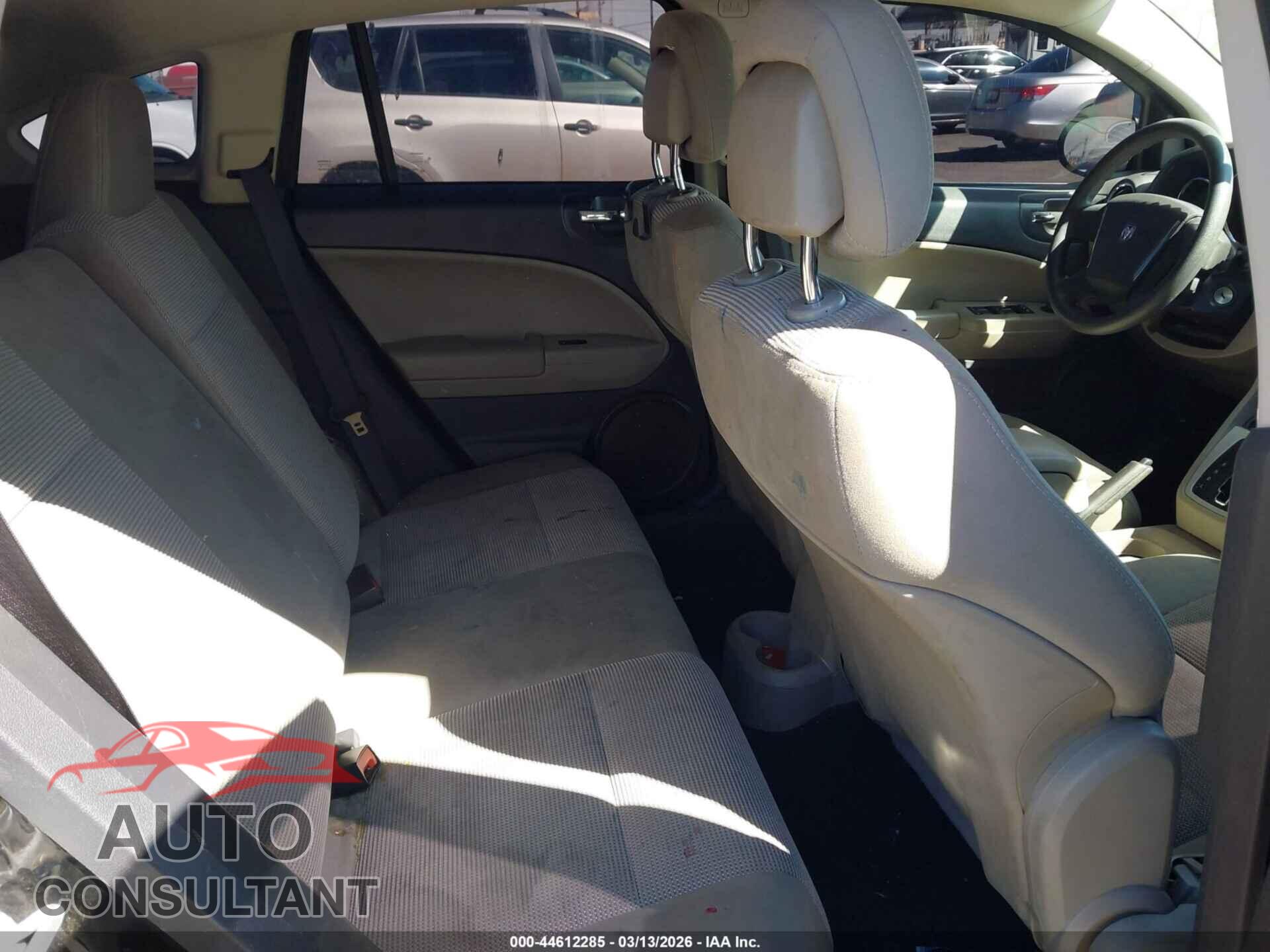 DODGE CALIBER 2012 - 1C3CDWDA6CD535780