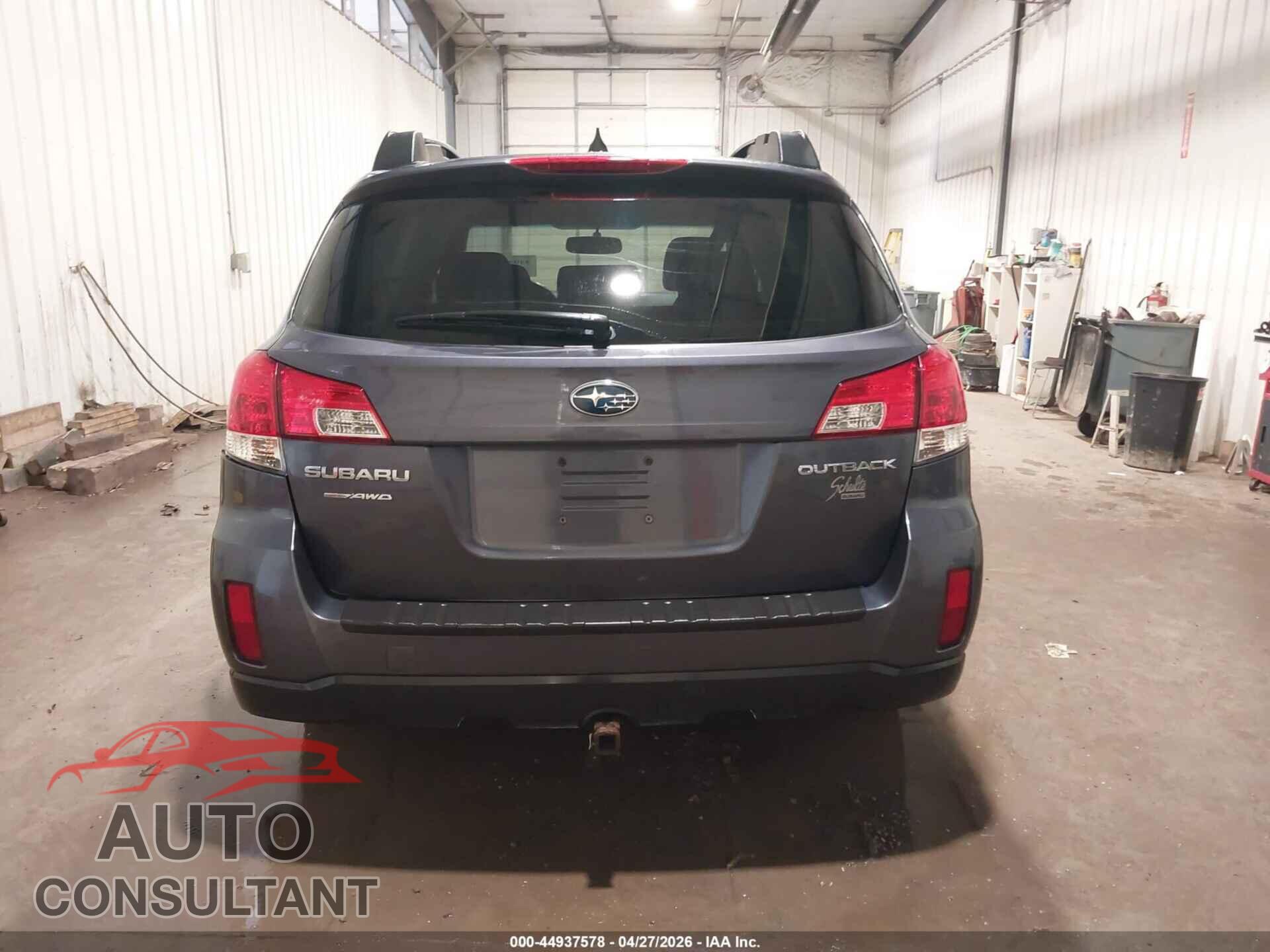SUBARU OUTBACK 2014 - 4S4BRCCC8E3220204