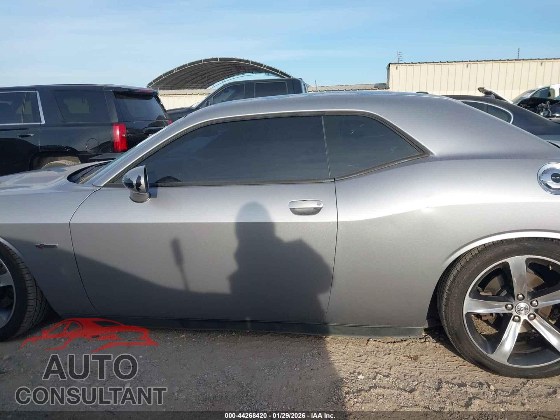 DODGE CHALLENGER 2014 - 2C3CDYAG0EH247618