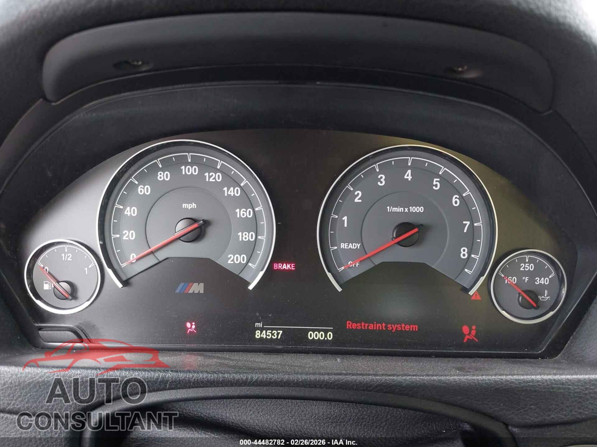 BMW M3 2016 - WBS8M9C54G5D30672