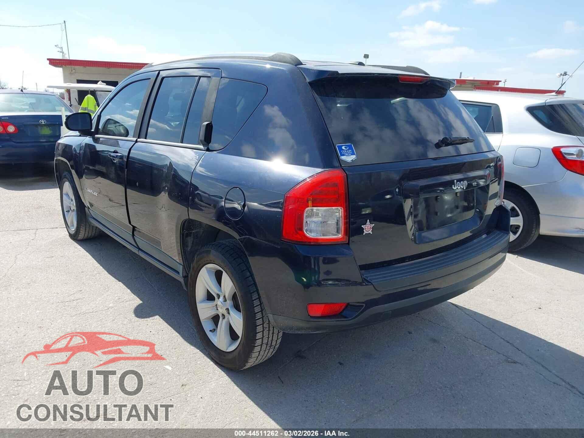 JEEP COMPASS 2011 - 1J4NT1FA6BD224933