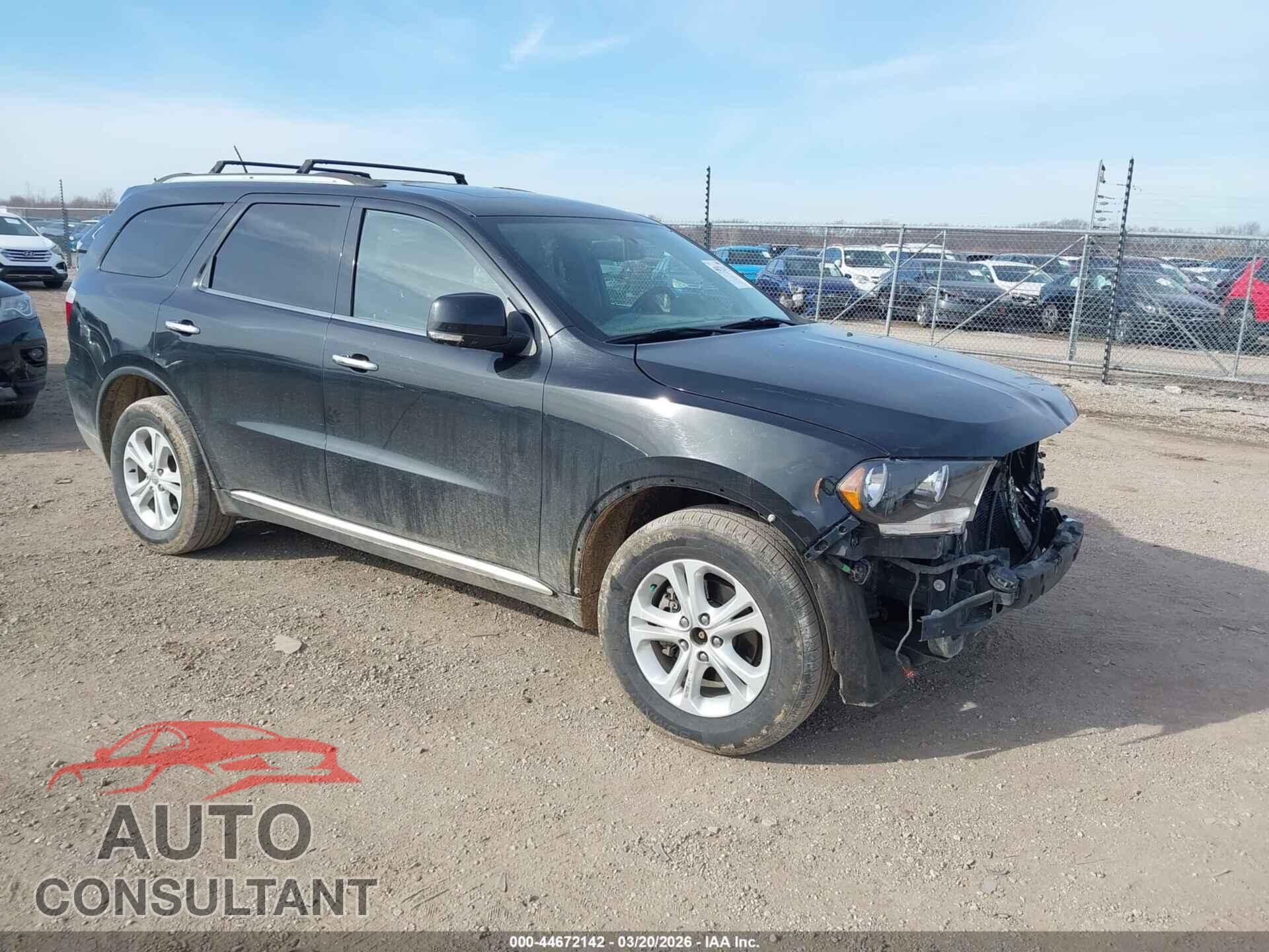 DODGE DURANGO 2013 - 1C4RDJDG6DC677468