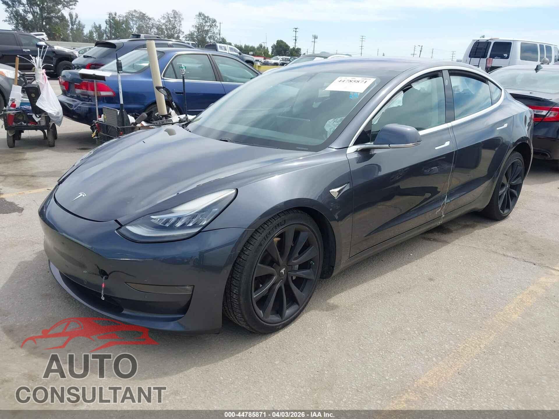 TESLA MODEL 3 2018 - 5YJ3E1EB3JF065927