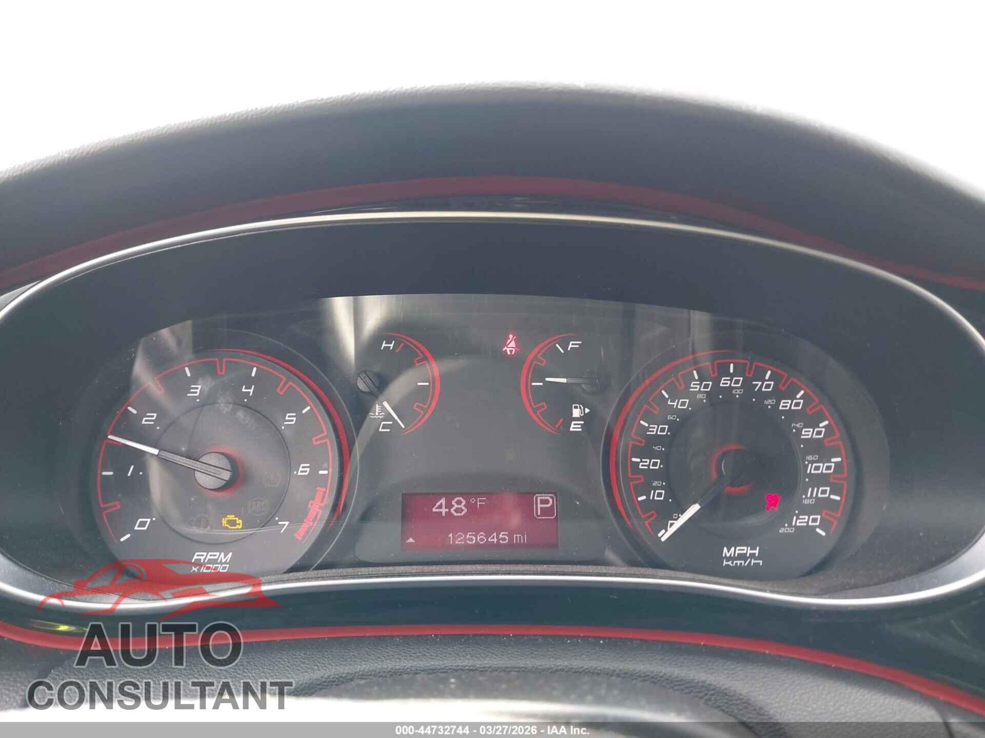 DODGE DART 2016 - 1C3CDFBB5GD593123