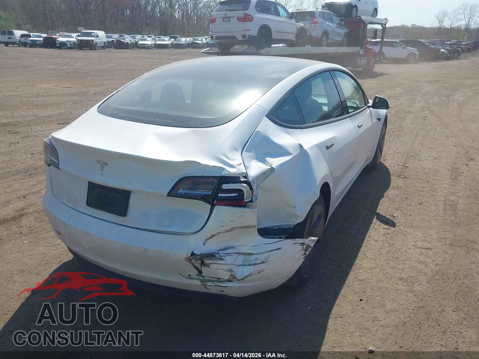 TESLA MODEL 3 2021 - 5YJ3E1EA3MF048024