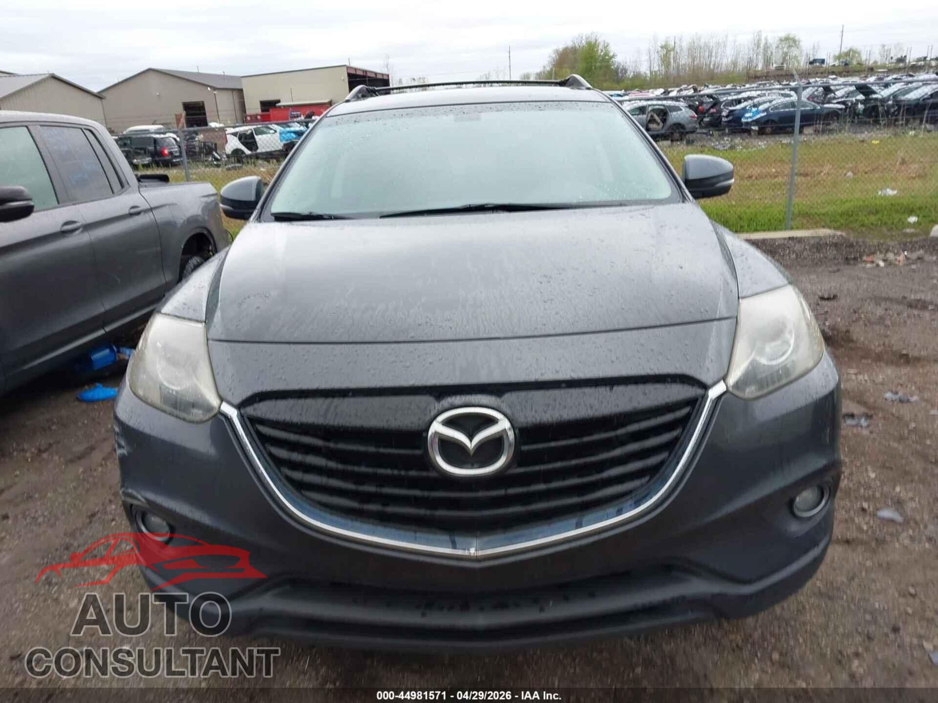 MAZDA CX-9 2015 - JM3TB3DA2F0448039