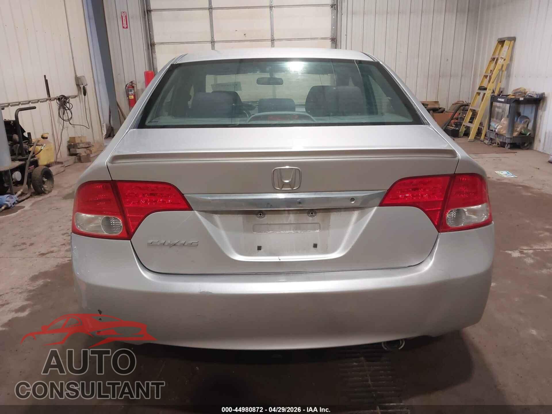 HONDA CIVIC 2010 - 19XFA1F60AE065237