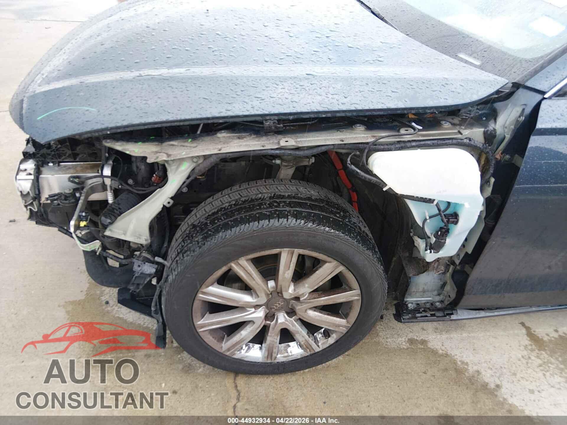 AUDI A6 2013 - WAUGFAFC0DN090700