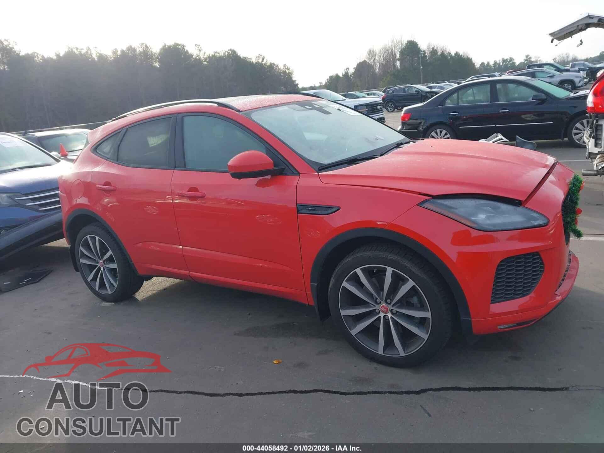 JAGUAR E-PACE 2020 - SADF12FX2L1Z80468