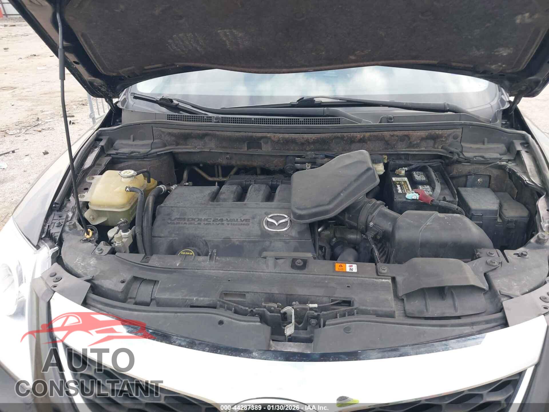MAZDA CX-9 2012 - JM3TB2CA4C0344109