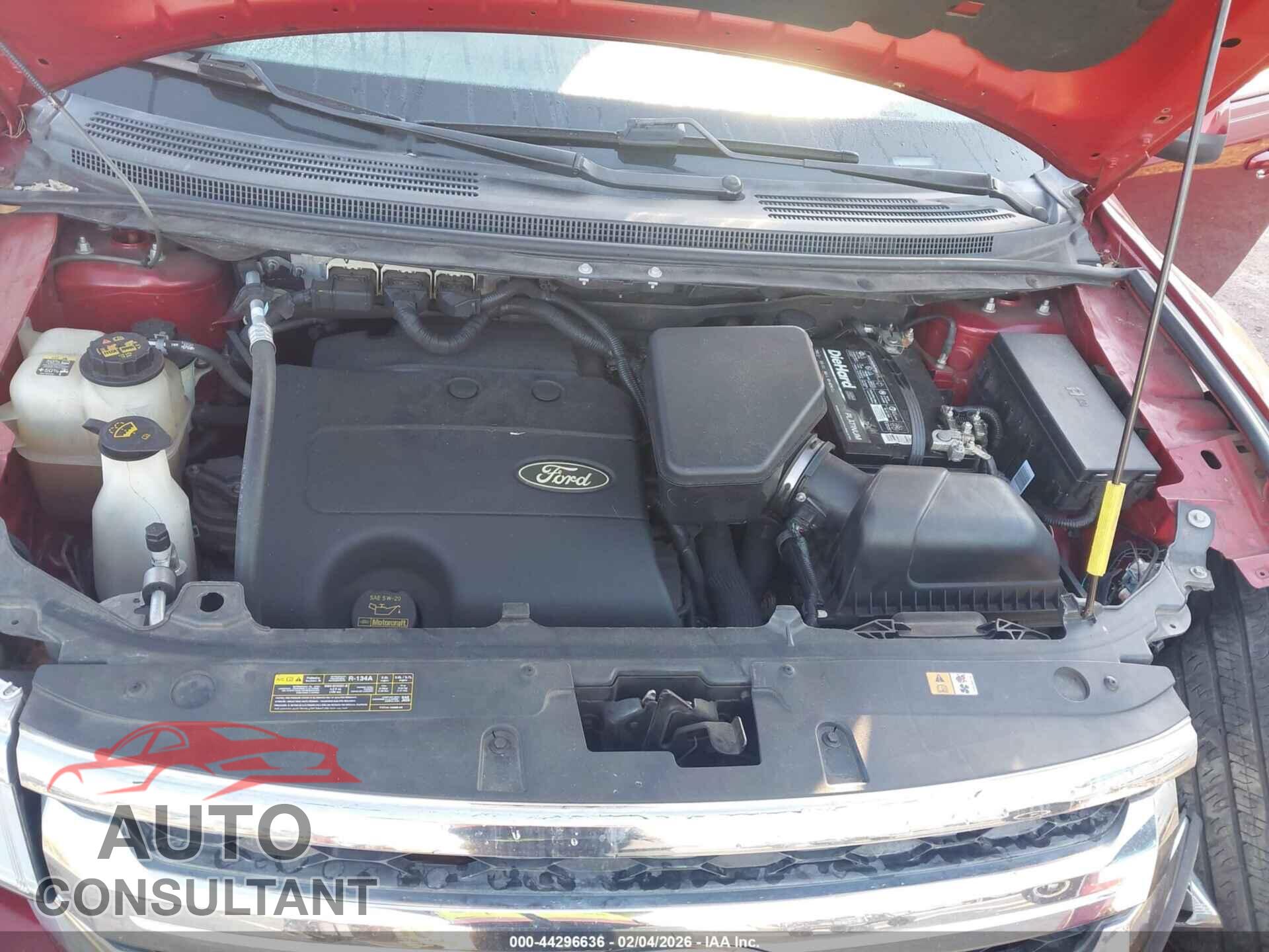 FORD EDGE 2013 - 2FMDK4KC8DBB29176