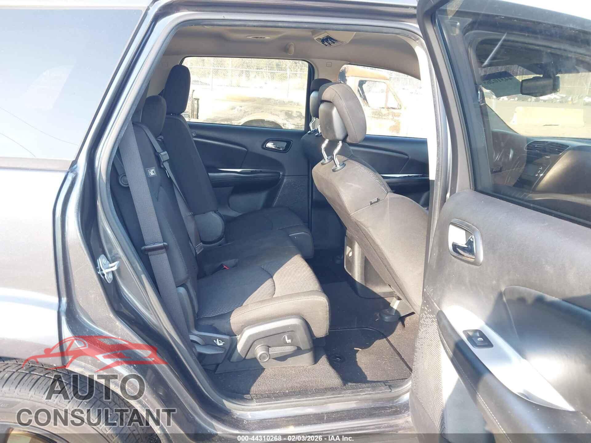 DODGE JOURNEY 2017 - 3C4PDCBB2HT563729