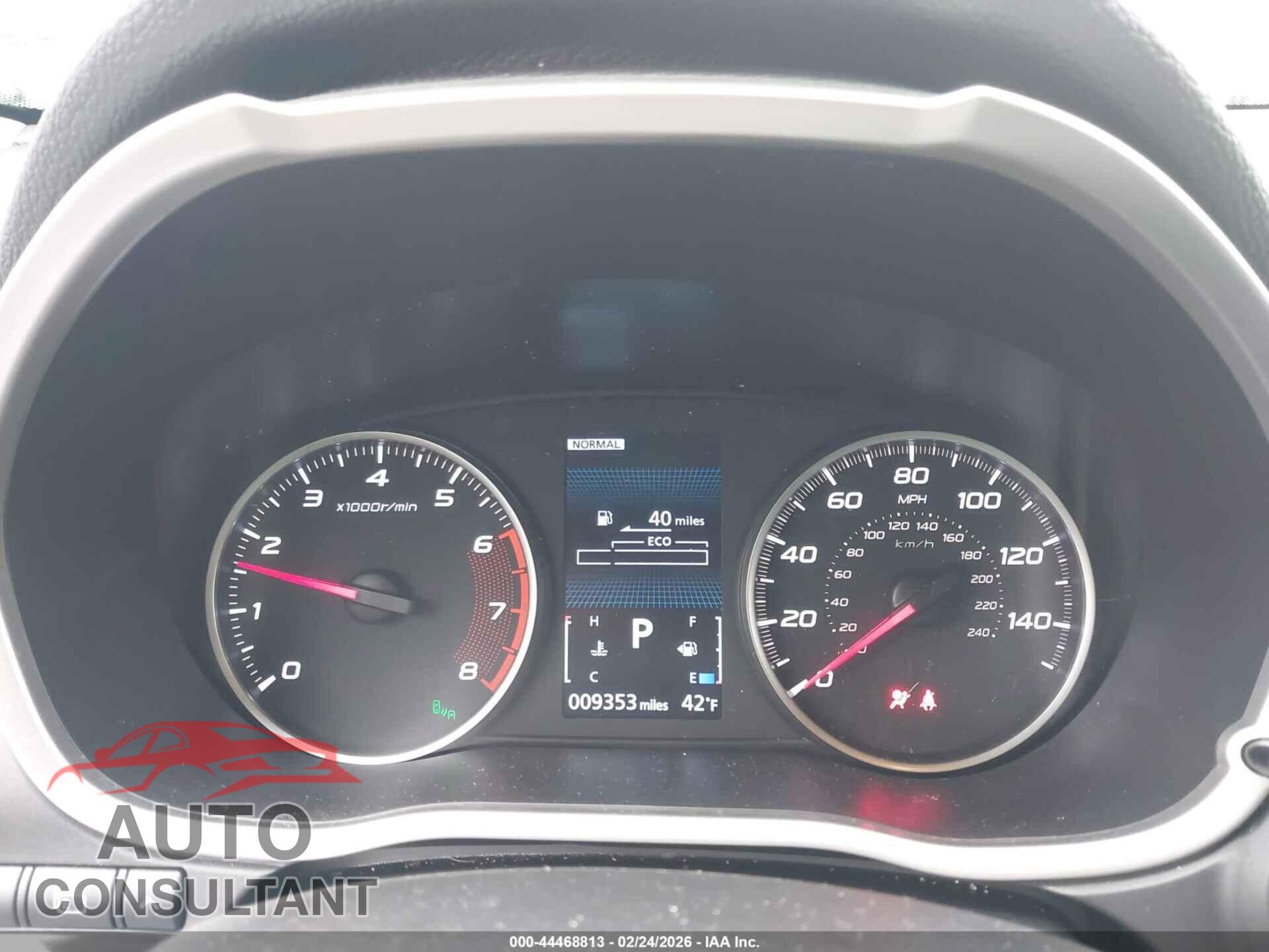 MITSUBISHI ECLIPSE CROSS 2025 - JA4ATWAA9SZ045176