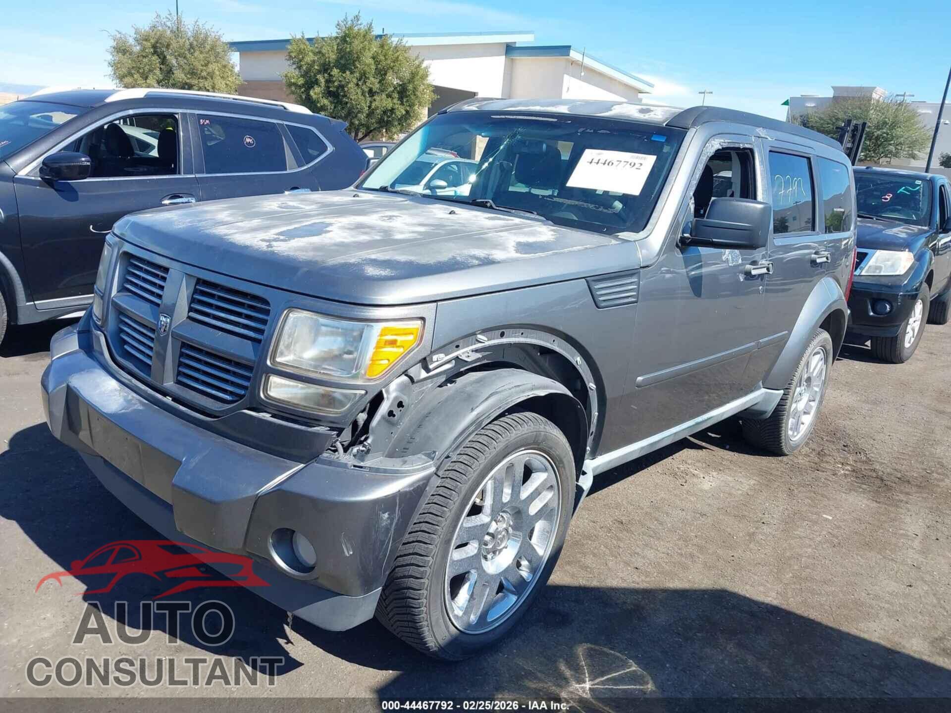 DODGE NITRO 2011 - 1D4PT4GK2BW604172