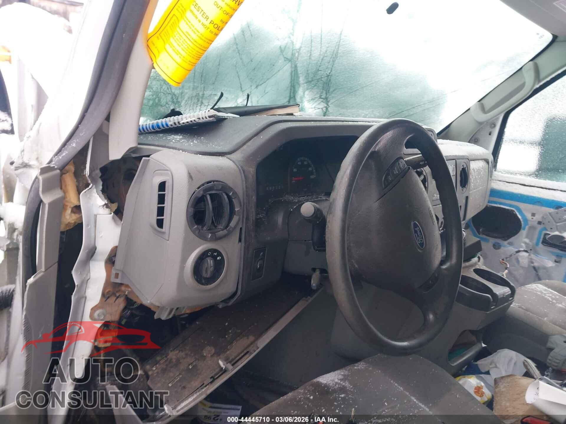 FORD E-350 CUTAWAY 2016 - 1FDWE3FL9GDC02459