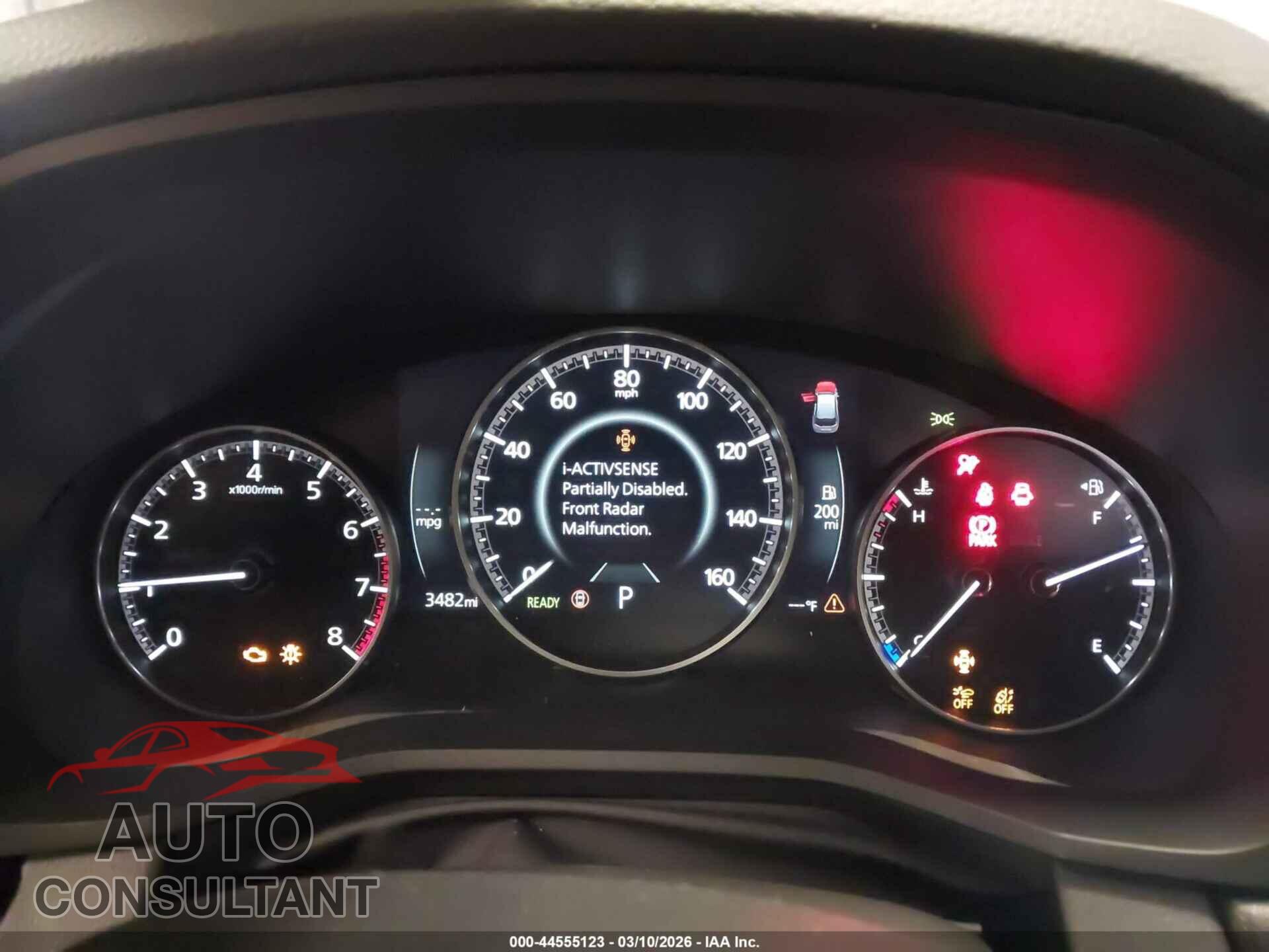 MAZDA CX-90 2025 - JM3KKAHD4S1245016