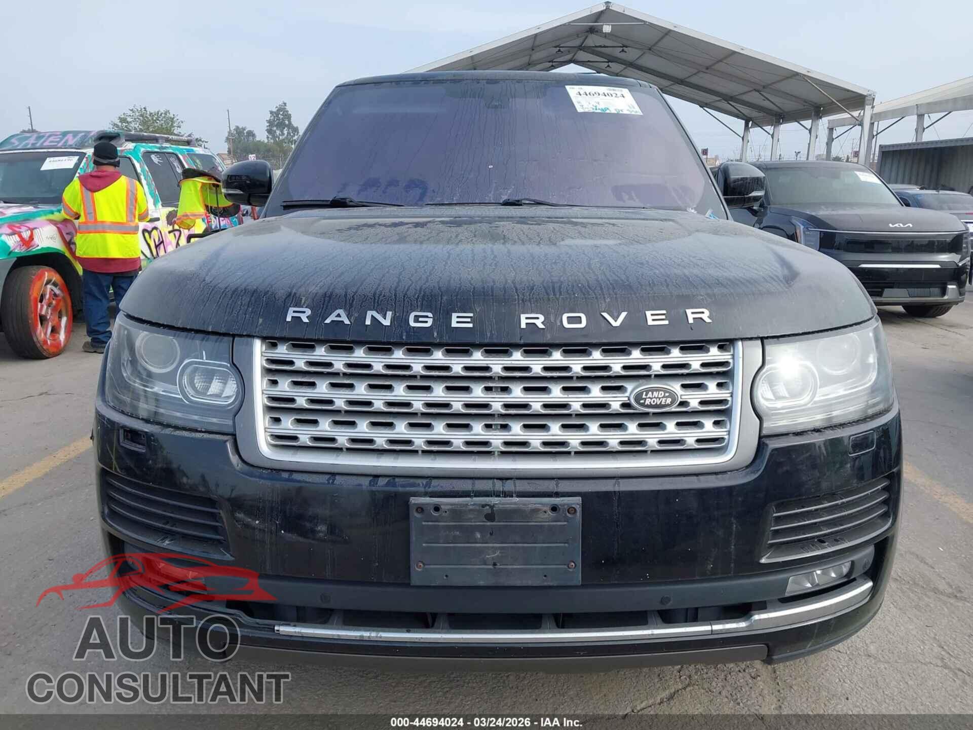 LAND ROVER RANGE ROVER 2013 - SALGS2DF7DA105629