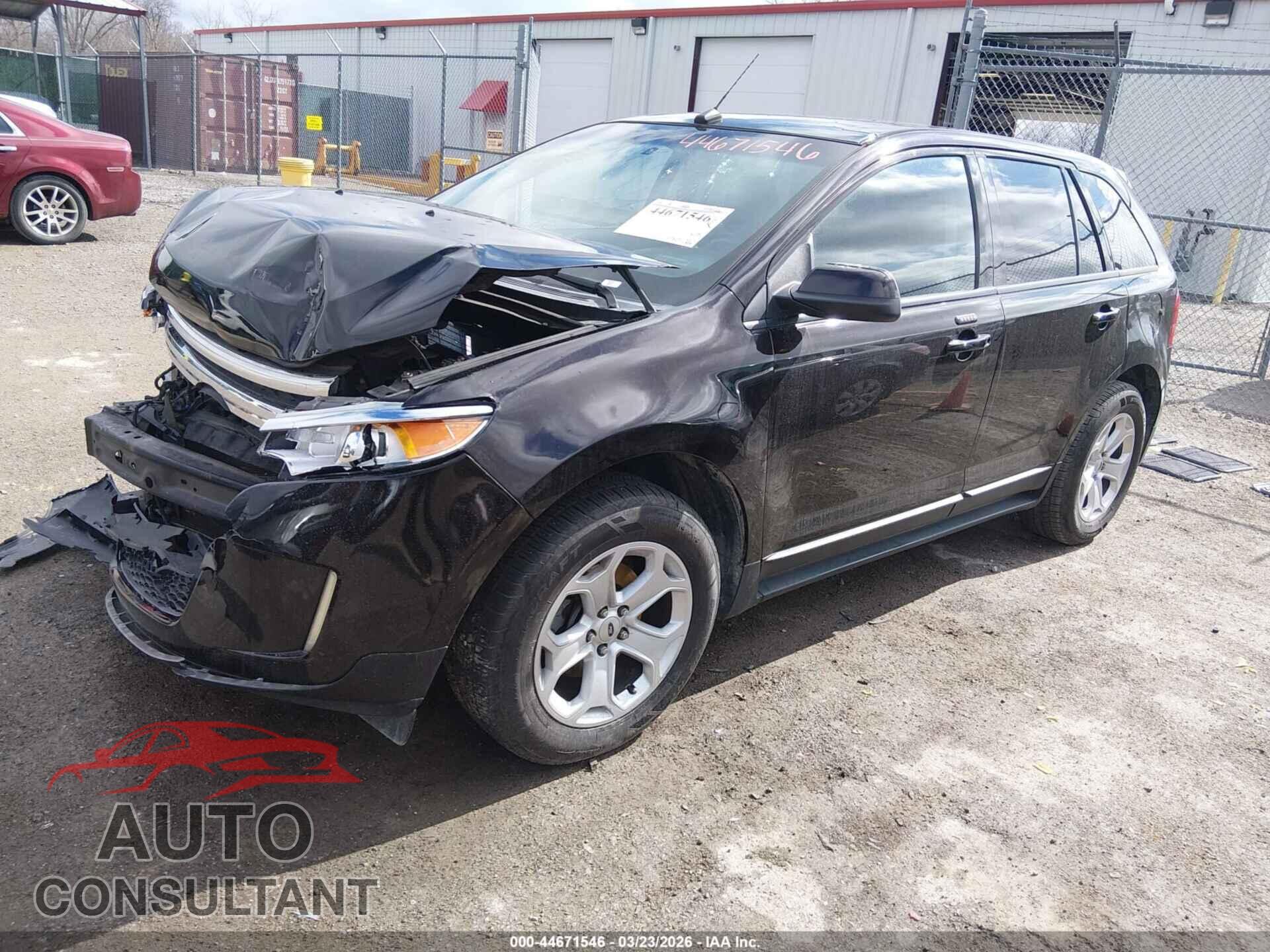 FORD EDGE 2013 - 2FMDK3J9XDBB50059