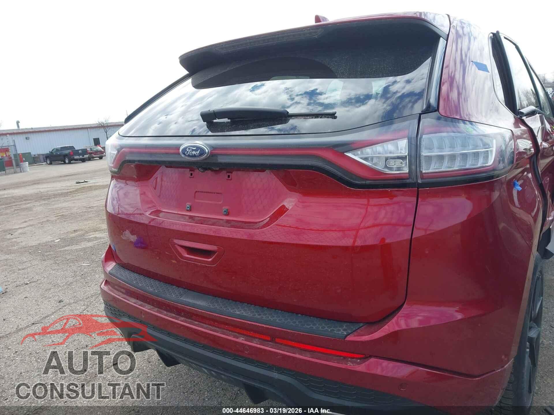 FORD EDGE 2015 - 2FMTK4AP2FBB60667
