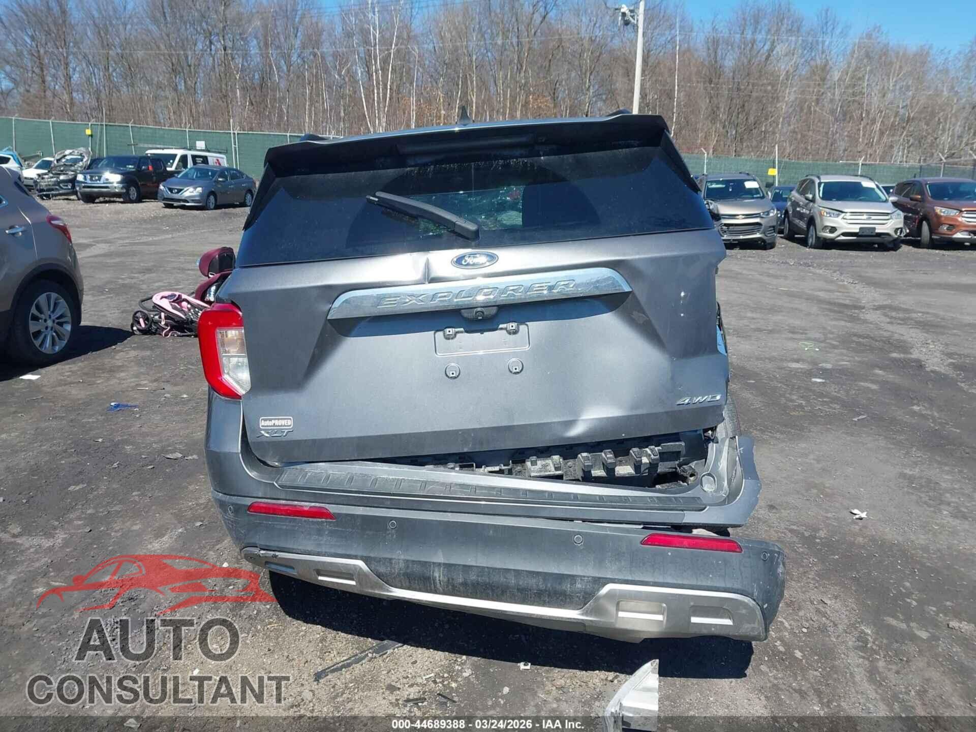 FORD EXPLORER 2021 - 1FMSK8DH2MGB05357