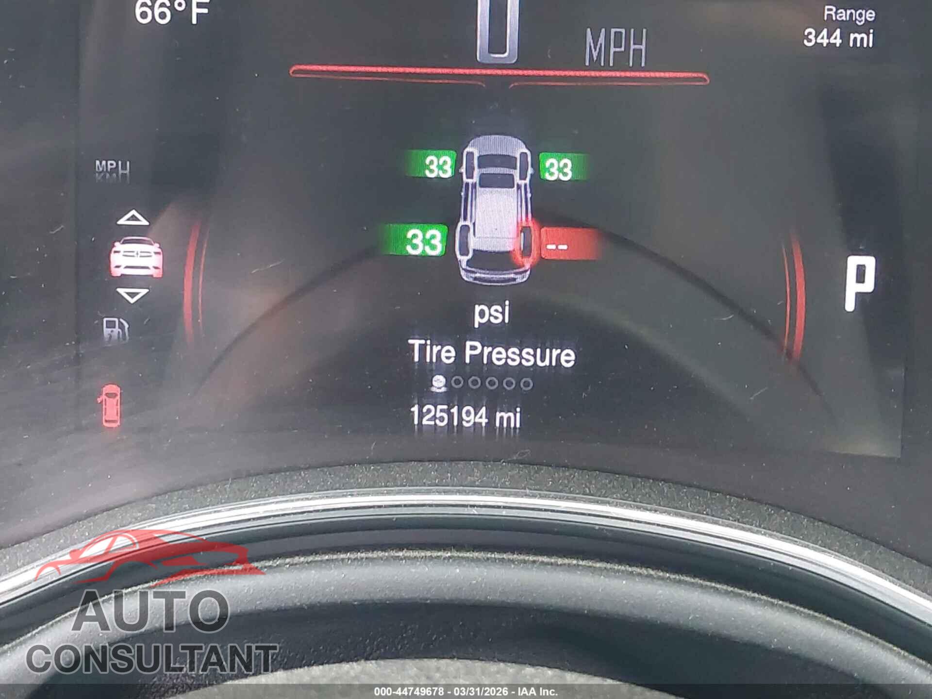 DODGE DURANGO 2014 - 1C4RDHAG7EC342010