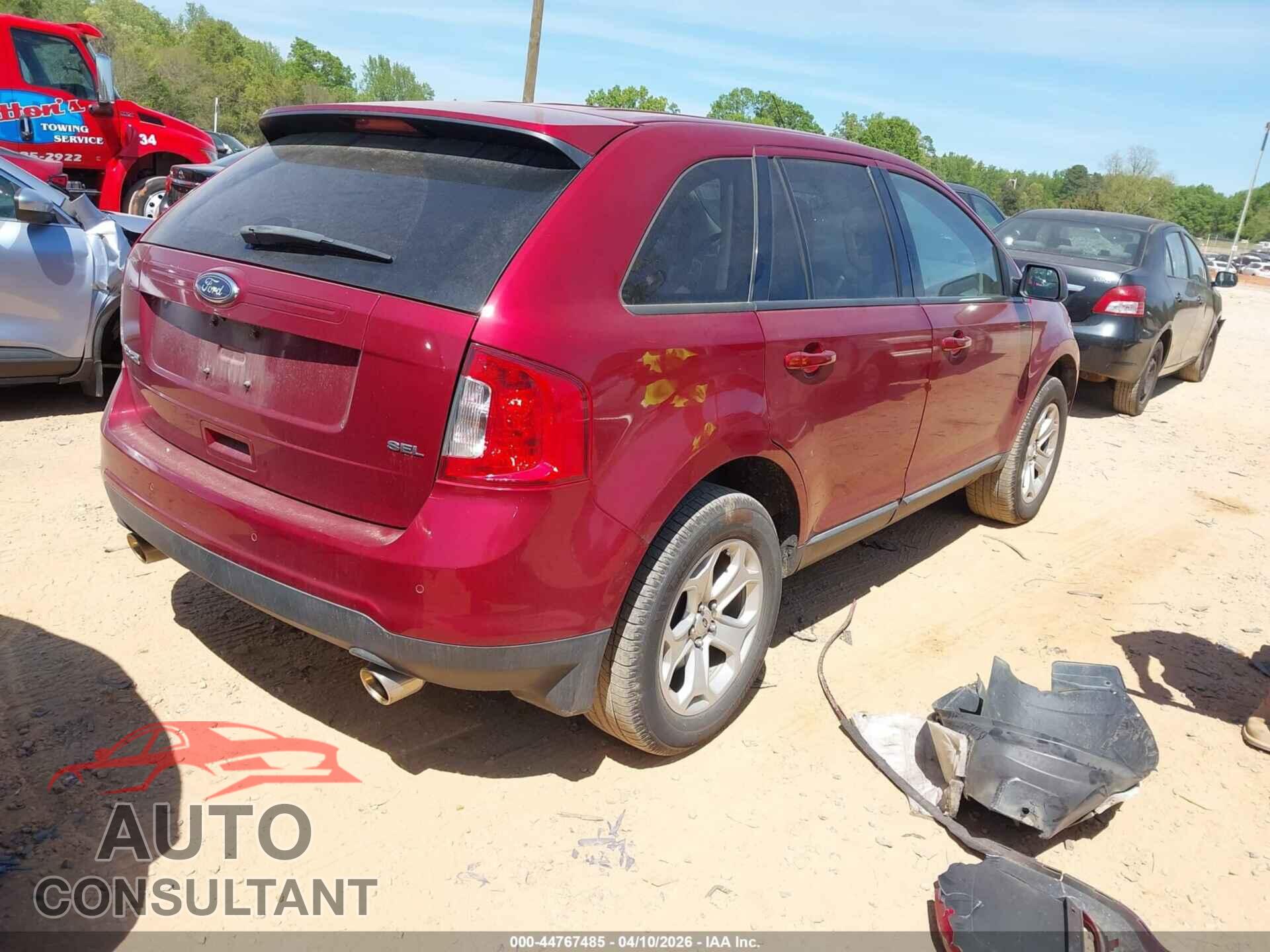 FORD EDGE 2013 - 2FMDK3JC3DBC64321