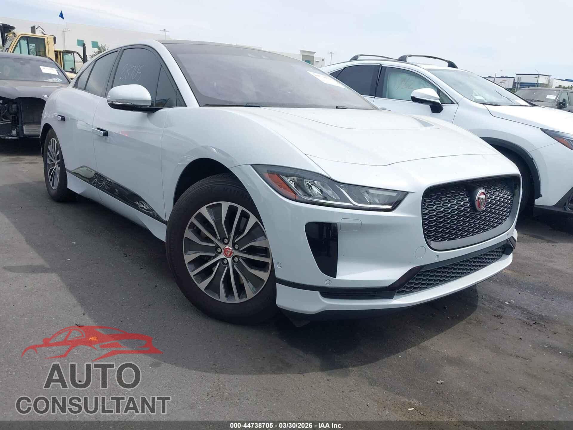 JAGUAR I-PACE 2020 - SADHB2S17L1F80450