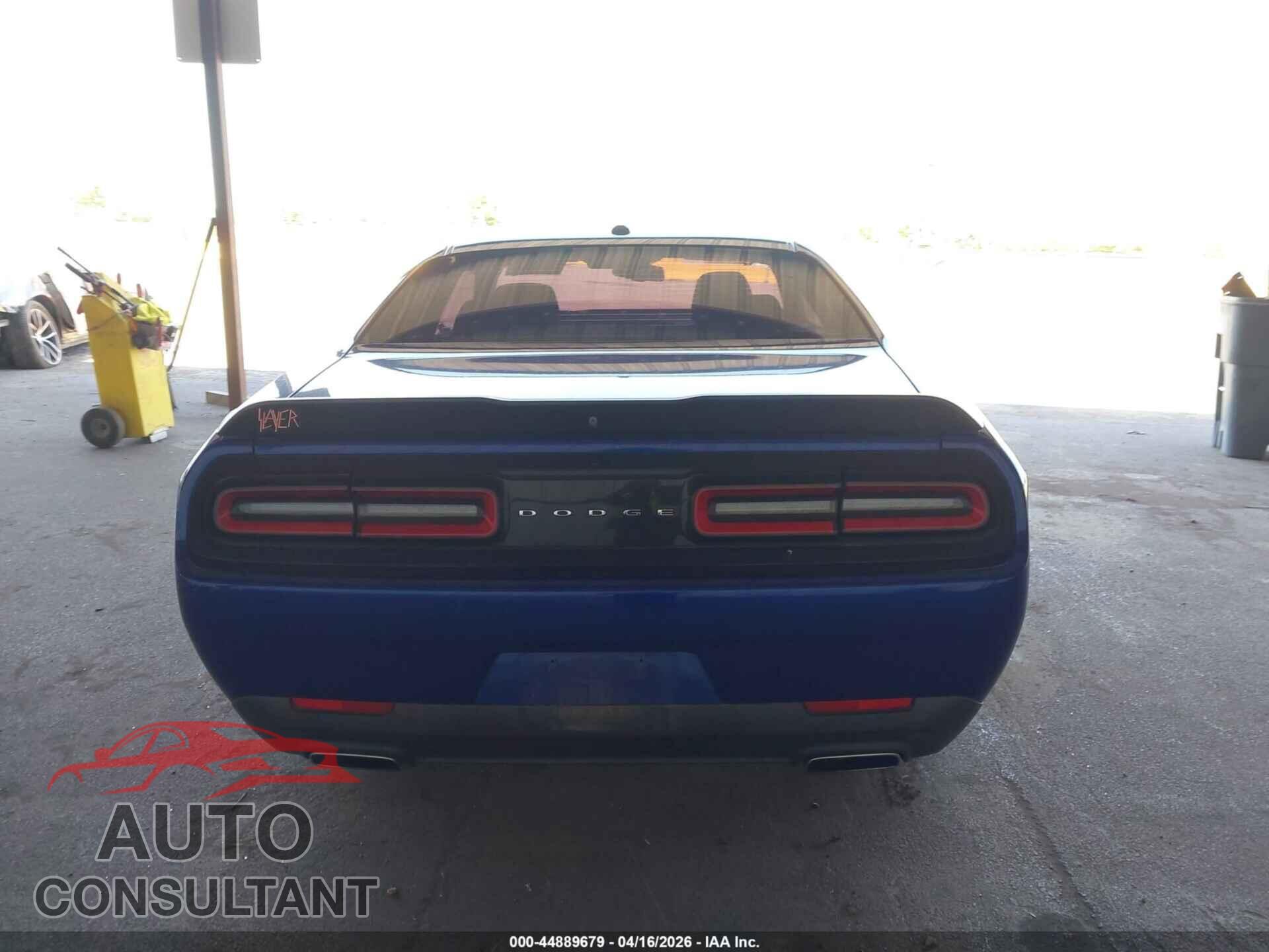 DODGE CHALLENGER 2019 - 2C3CDZAG4KH737349