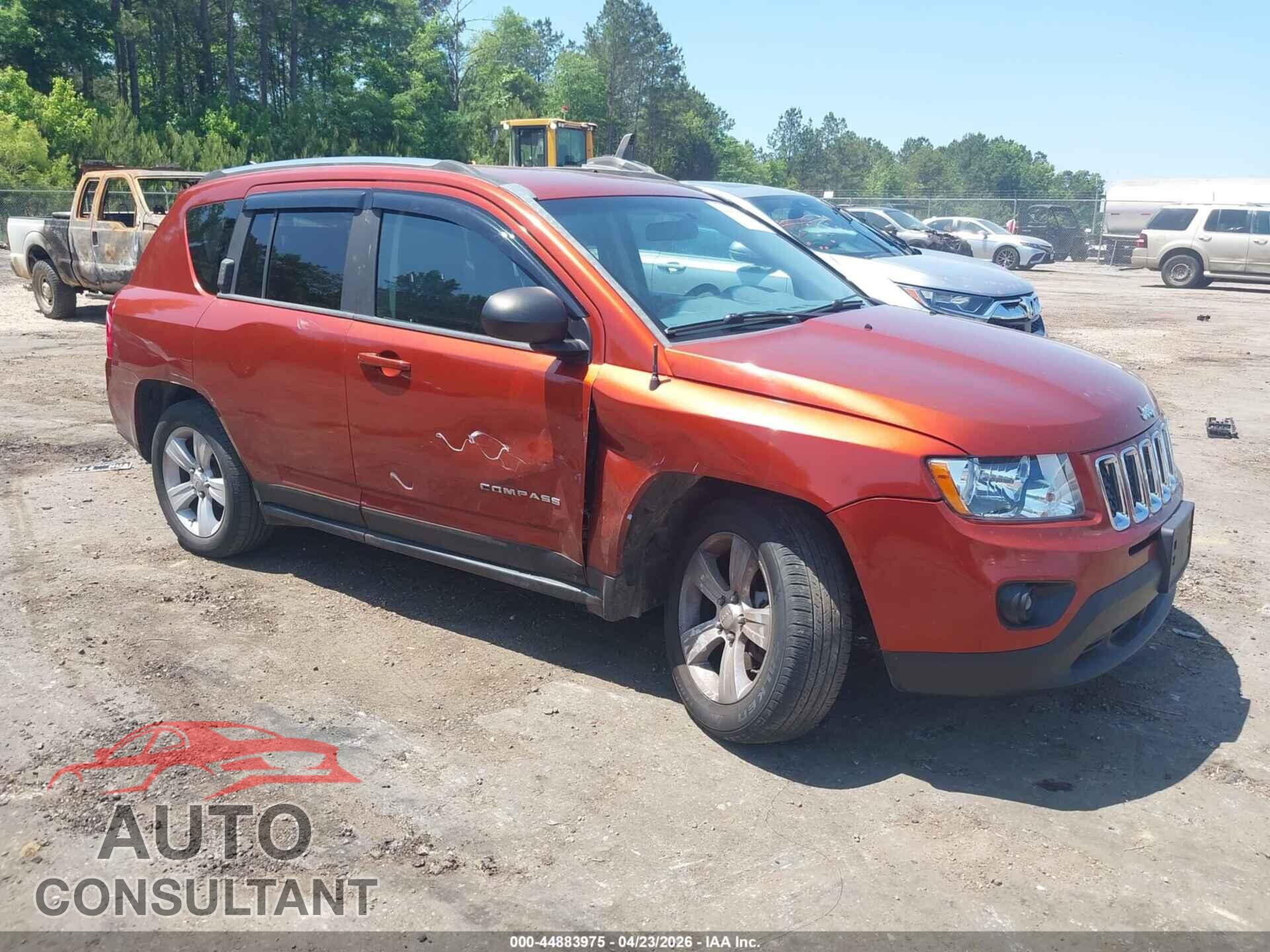 JEEP COMPASS 2012 - 1C4NJDEB8CD588568