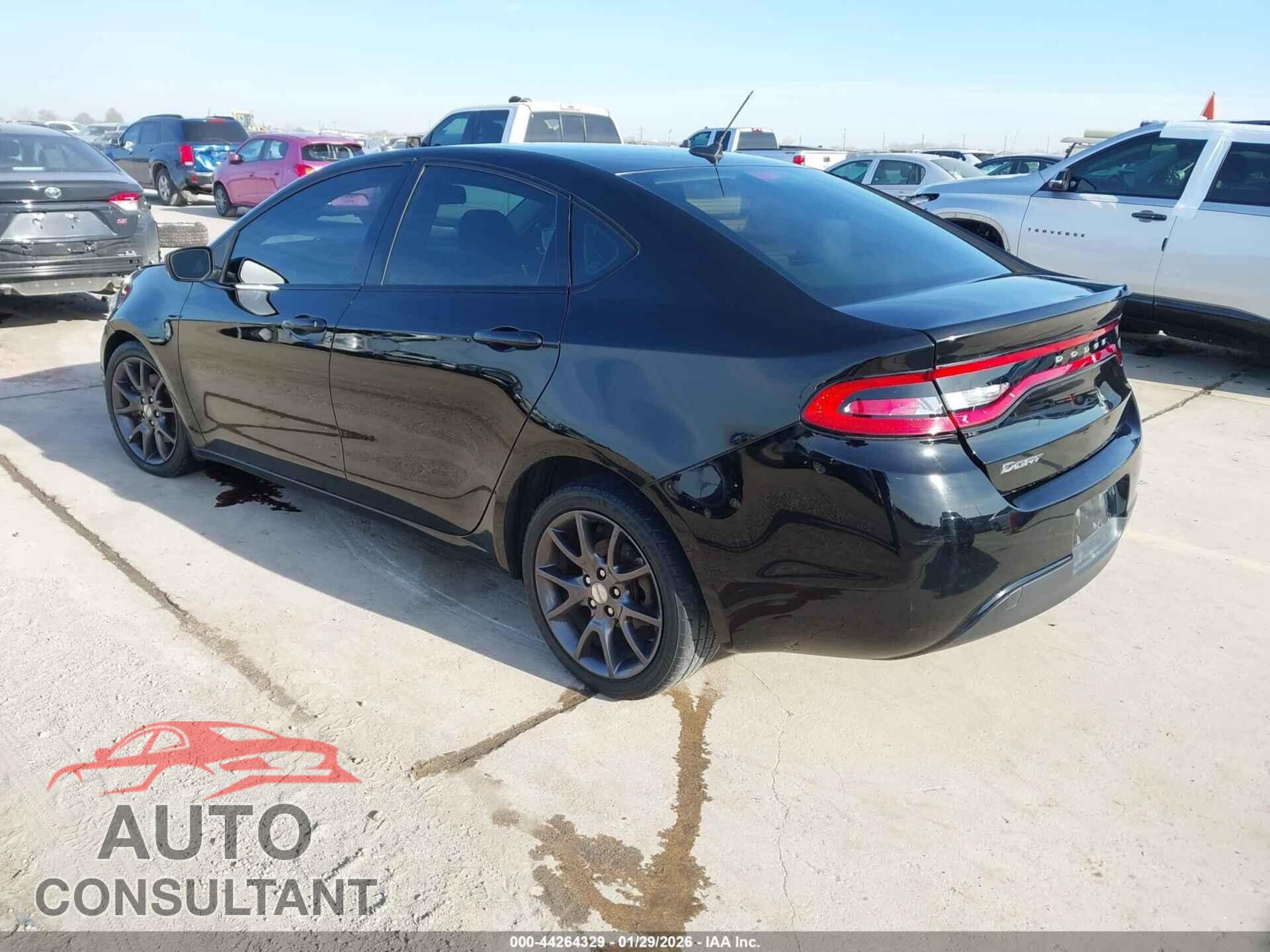 DODGE DART 2015 - 1C3CDFAA8FD392369