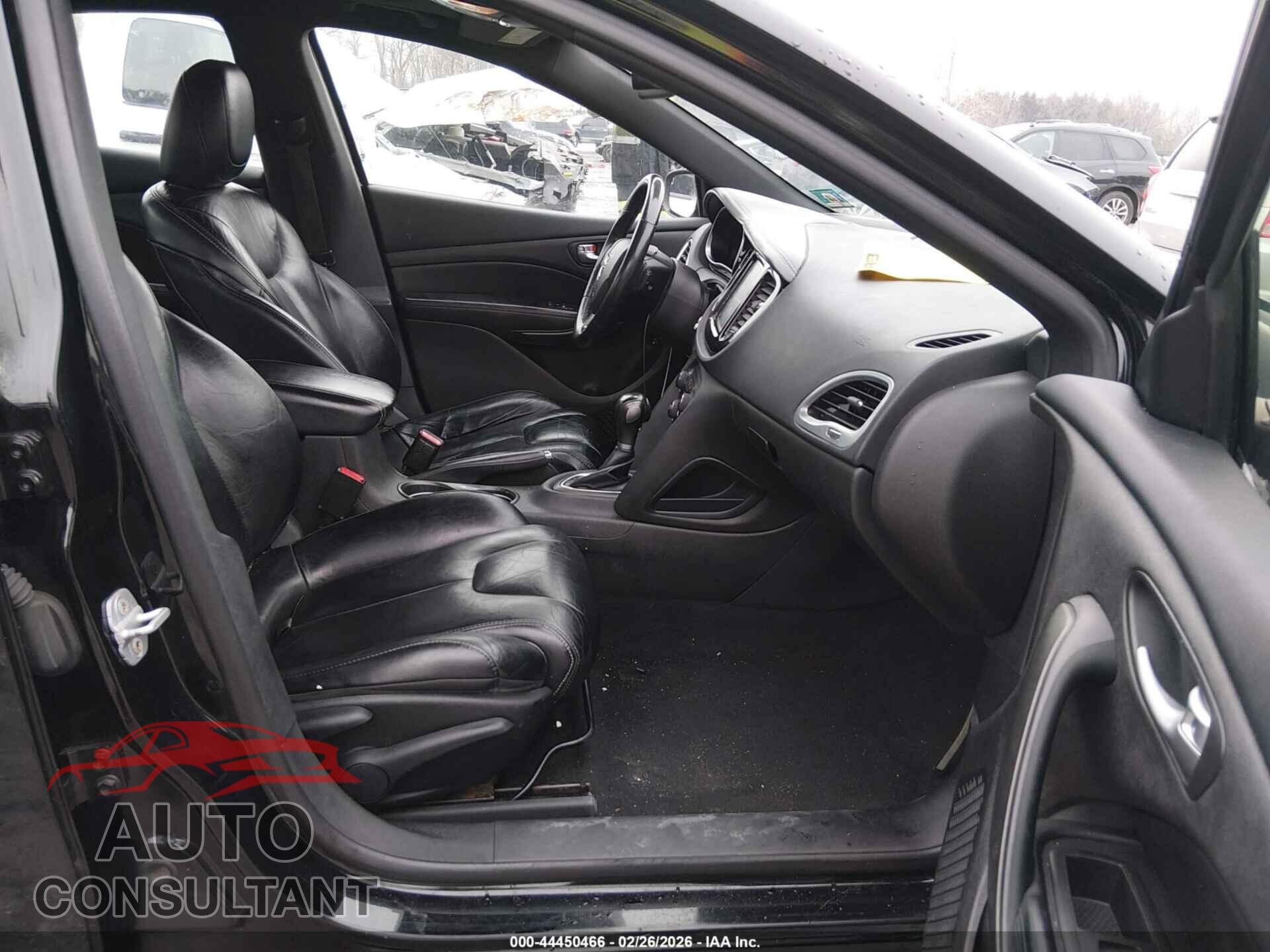 DODGE DART 2013 - 1C3CDFCH9DD321091