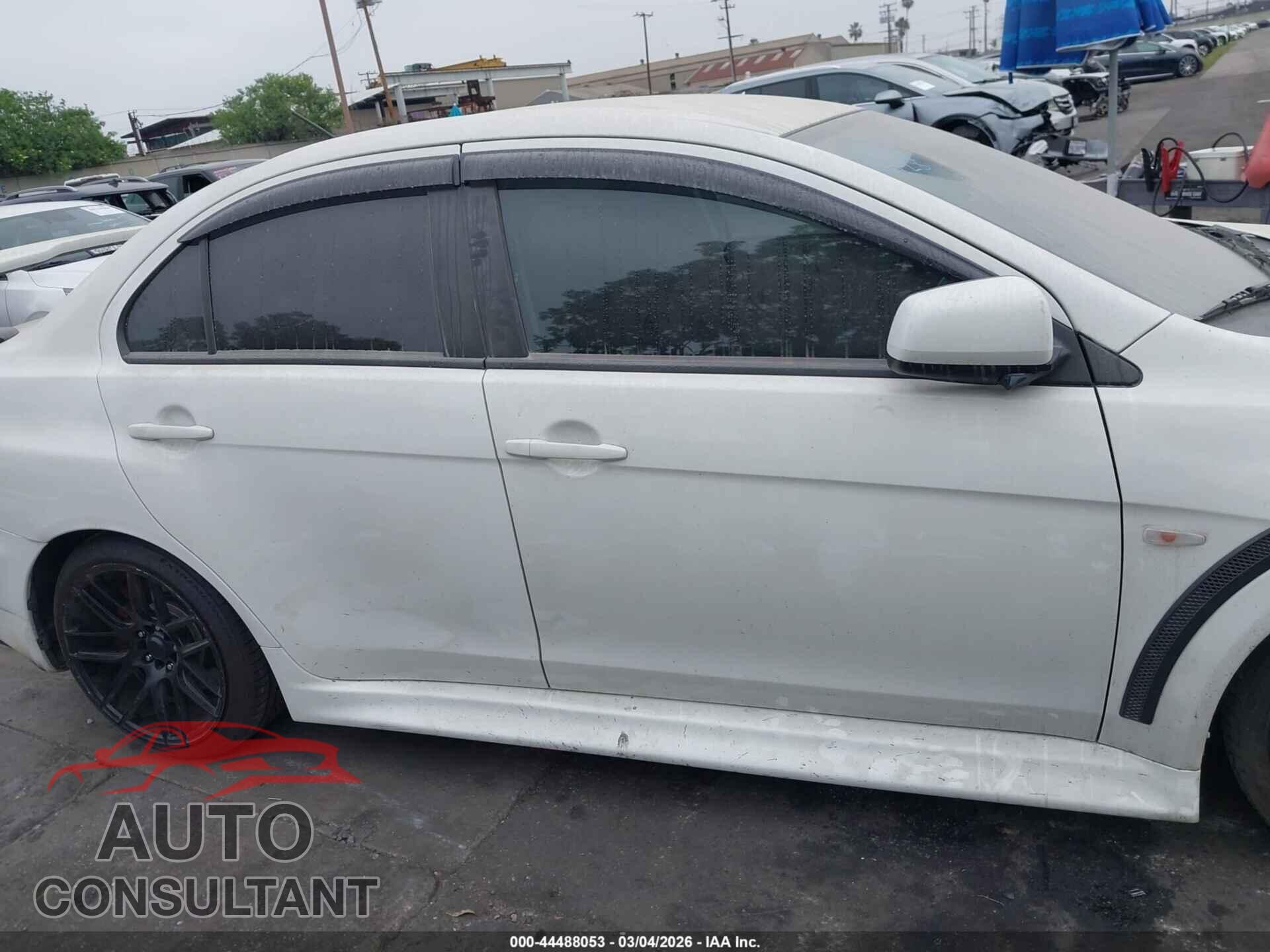 MITSUBISHI LANCER EVOLUTION 2014 - JA32W8FV4EU016287