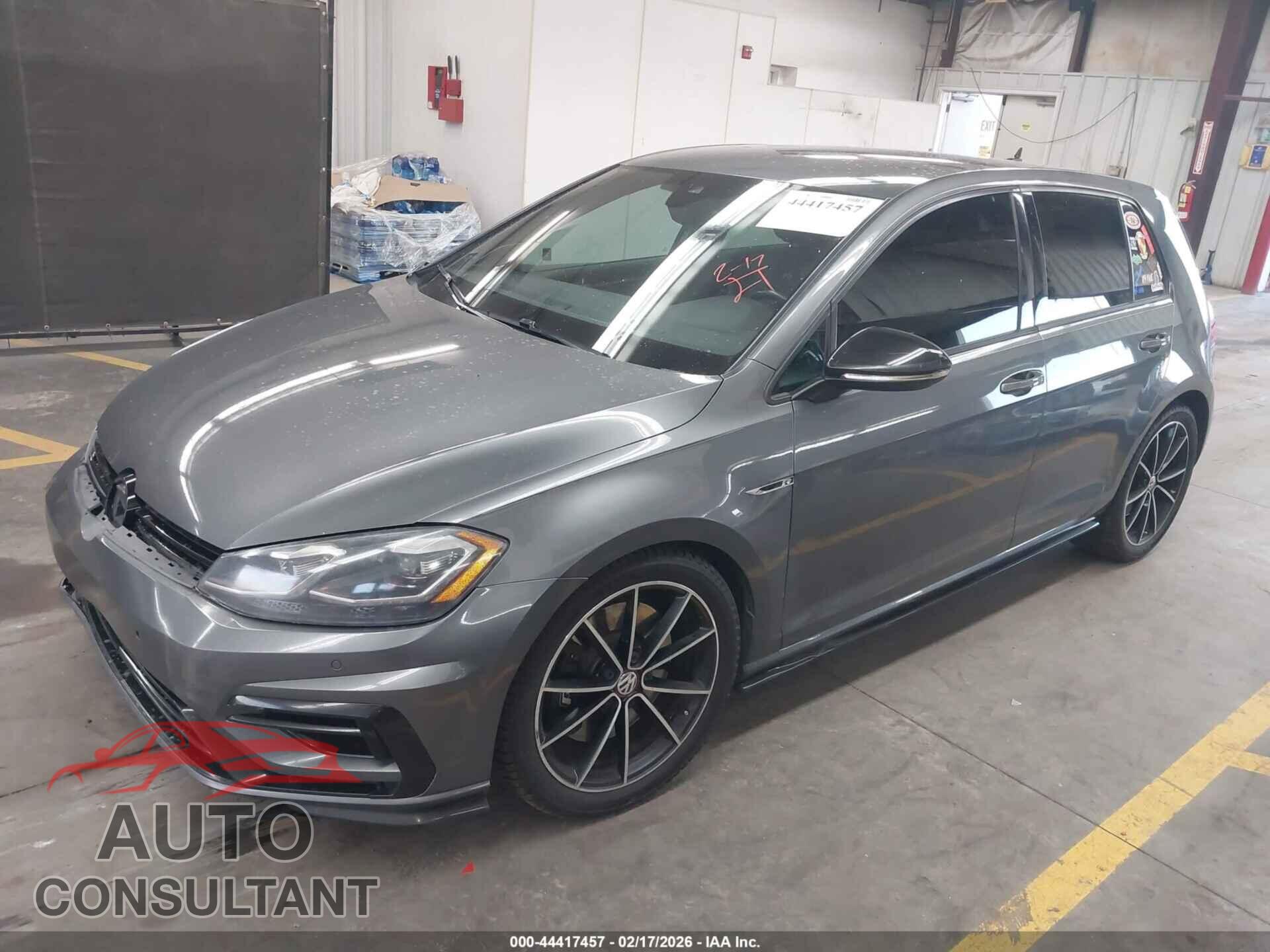 VOLKSWAGEN GOLF R 2018 - WVWWF7AU2JW202064