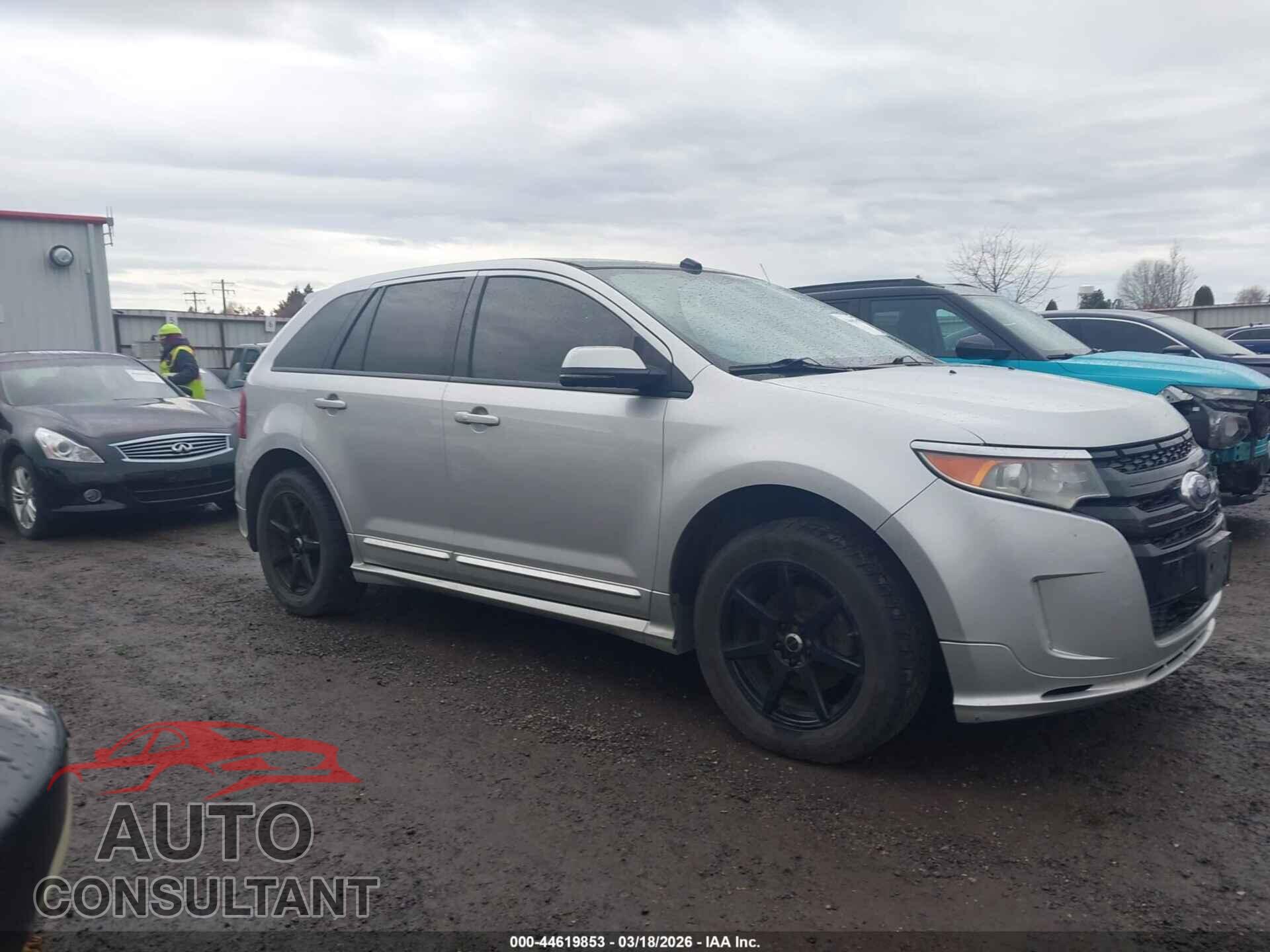 FORD EDGE 2012 - 2FMDK4AK2CBA84632
