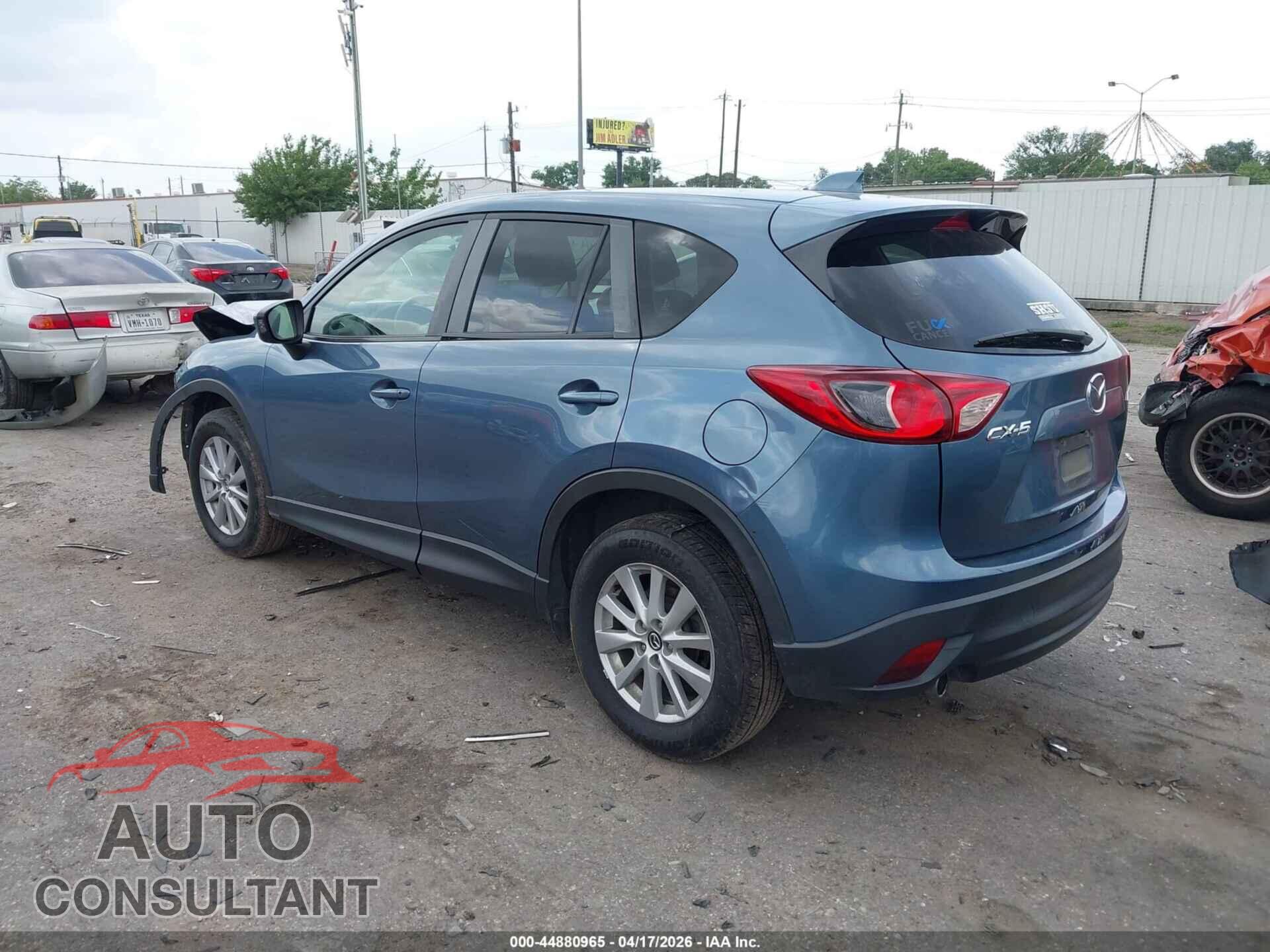 MAZDA CX-5 2014 - JM3KE2CY4E0428840