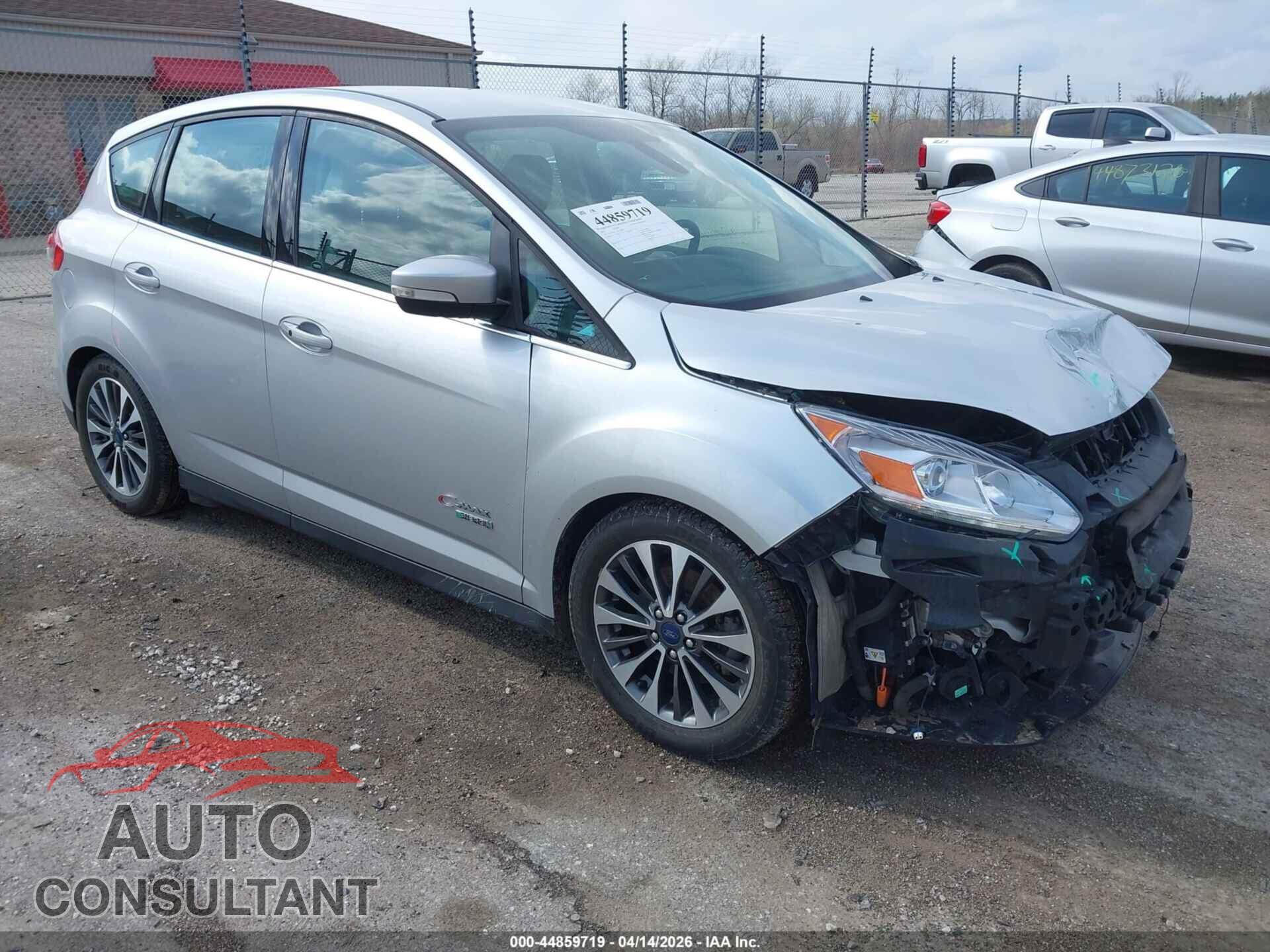FORD C-MAX ENERGI 2017 - 1FADP5FU3HL110447