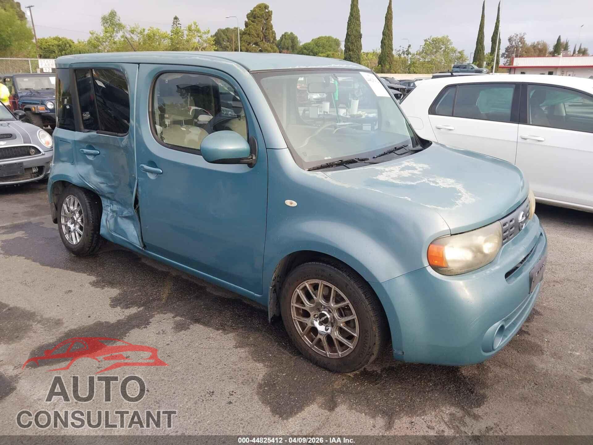 NISSAN CUBE 2011 - JN8AZ2KR9BT212029